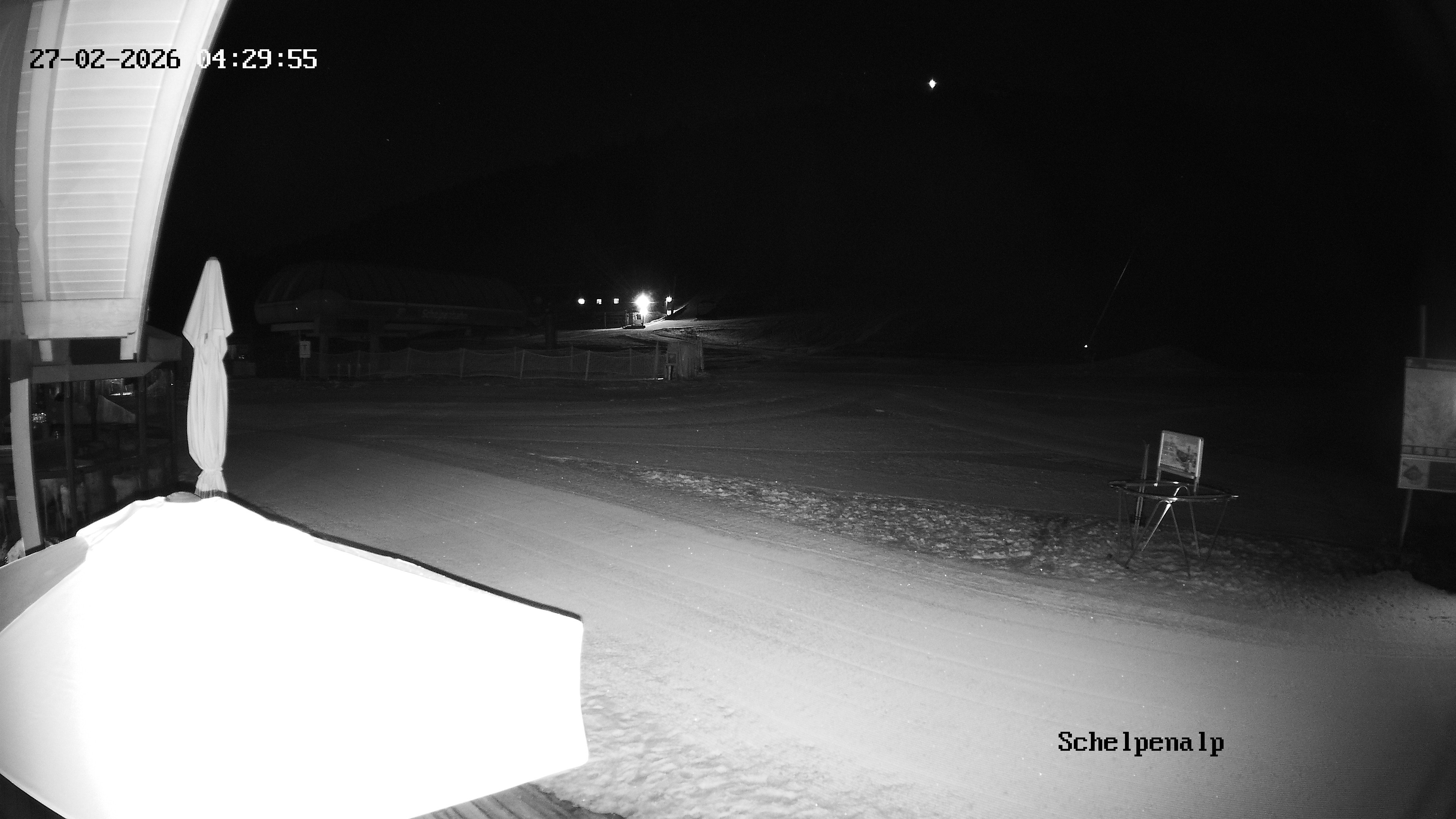 Archived image Webcam Balderschwang - Restaurant Schelpenalp