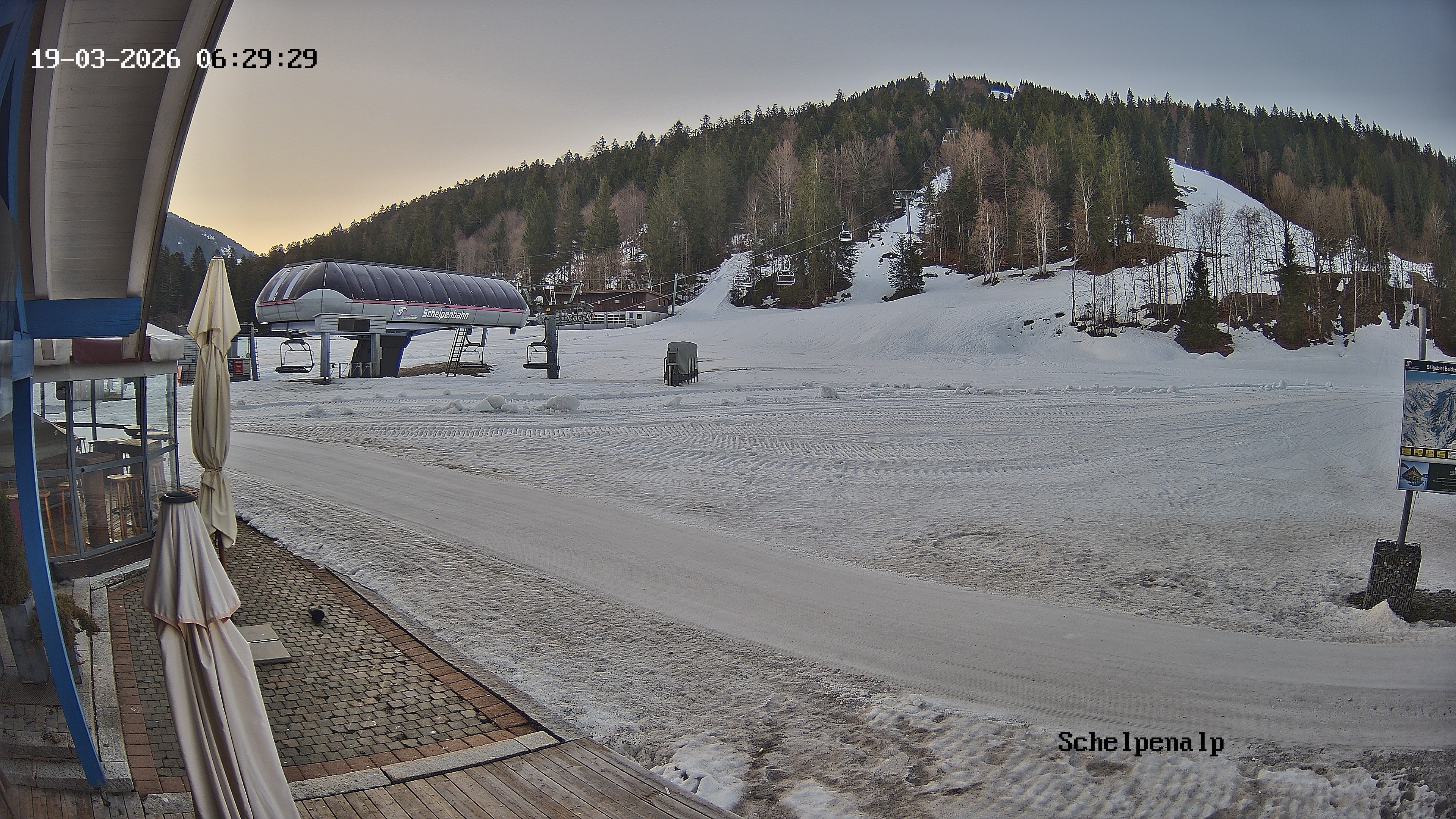 Archiv Foto Webcam Balderschwang: Einkehr Schelpenalp