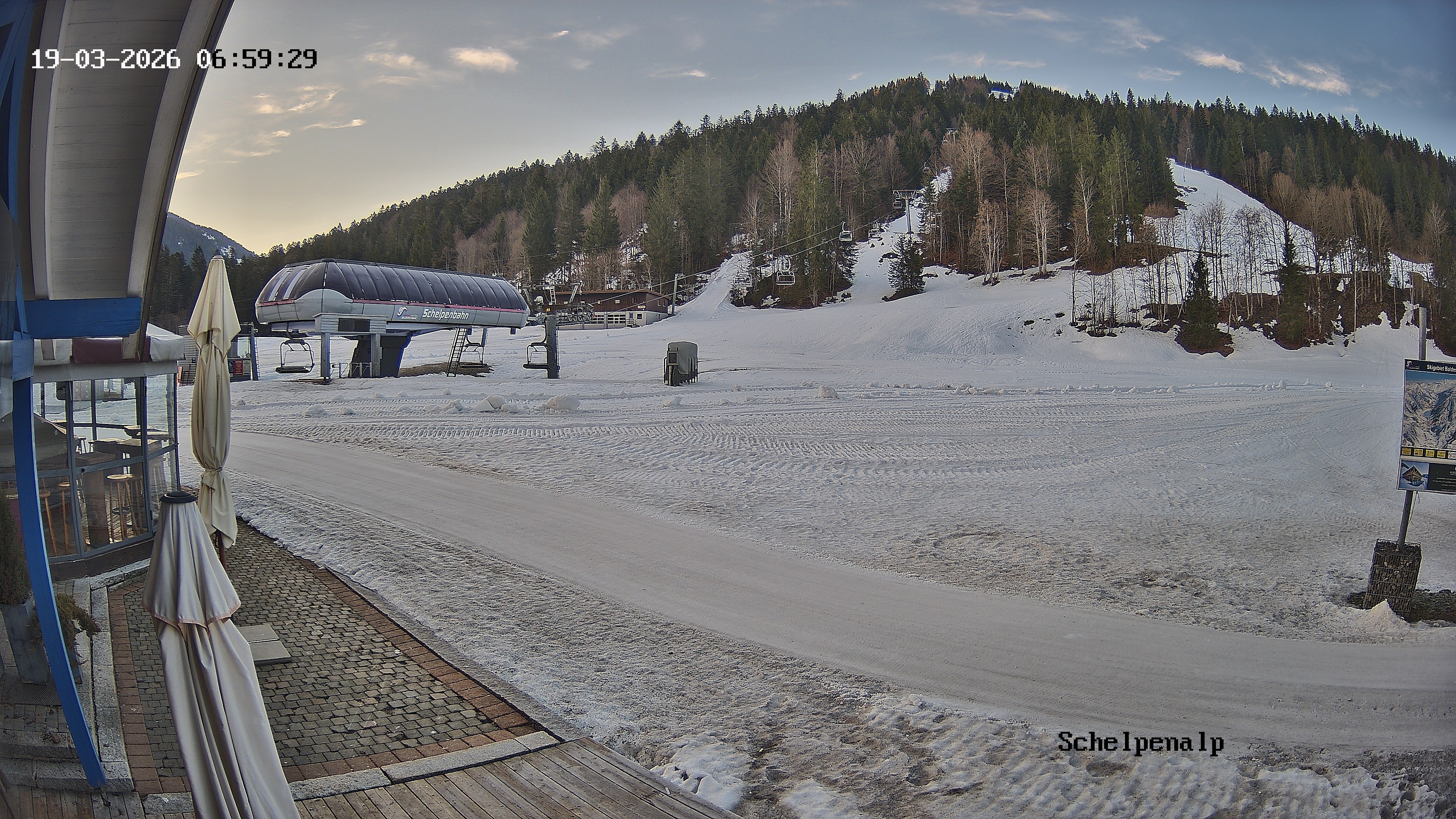 Archiv Foto Webcam Balderschwang: Einkehr Schelpenalp