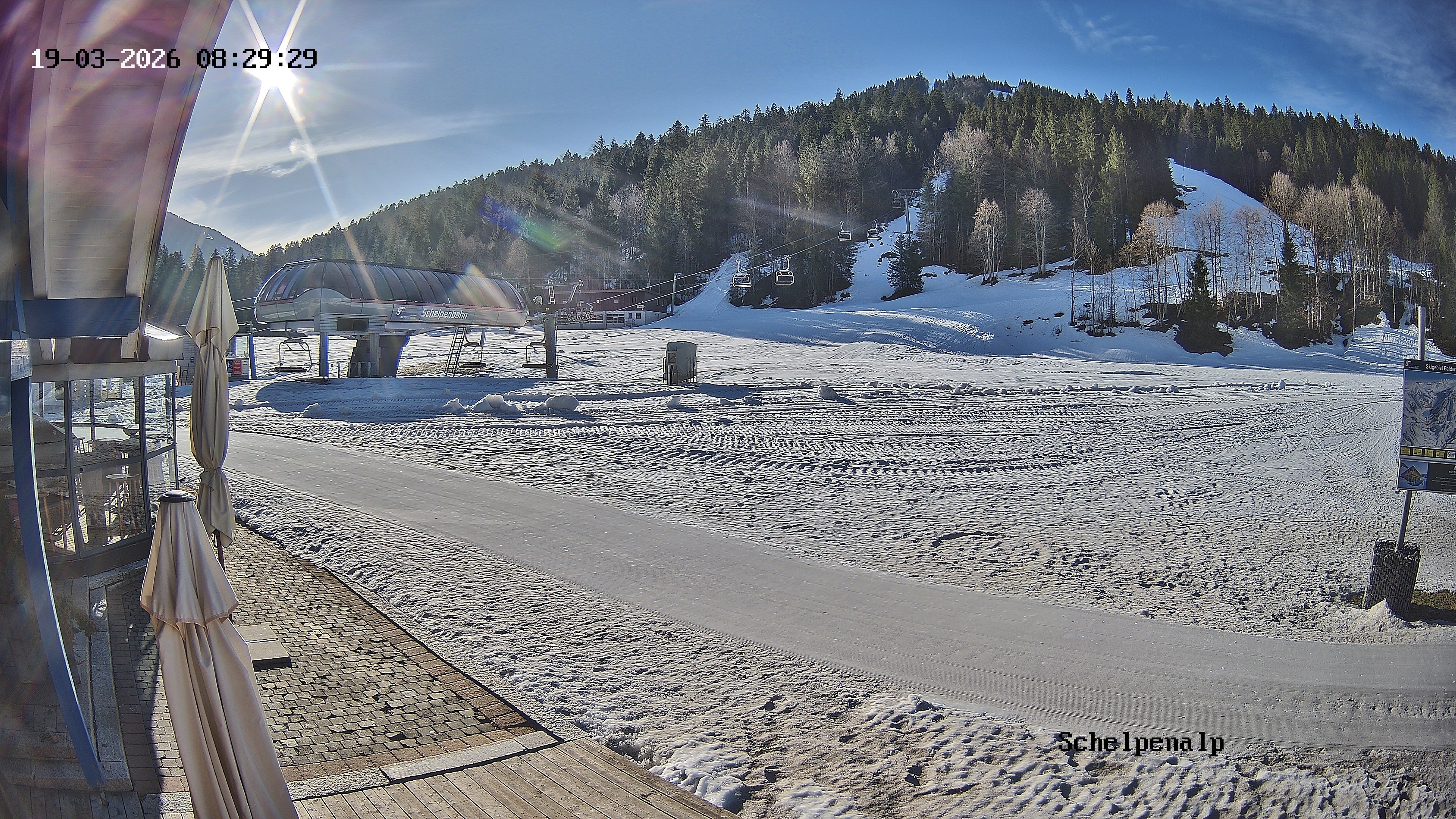 Archiv Foto Webcam Balderschwang: Einkehr Schelpenalp