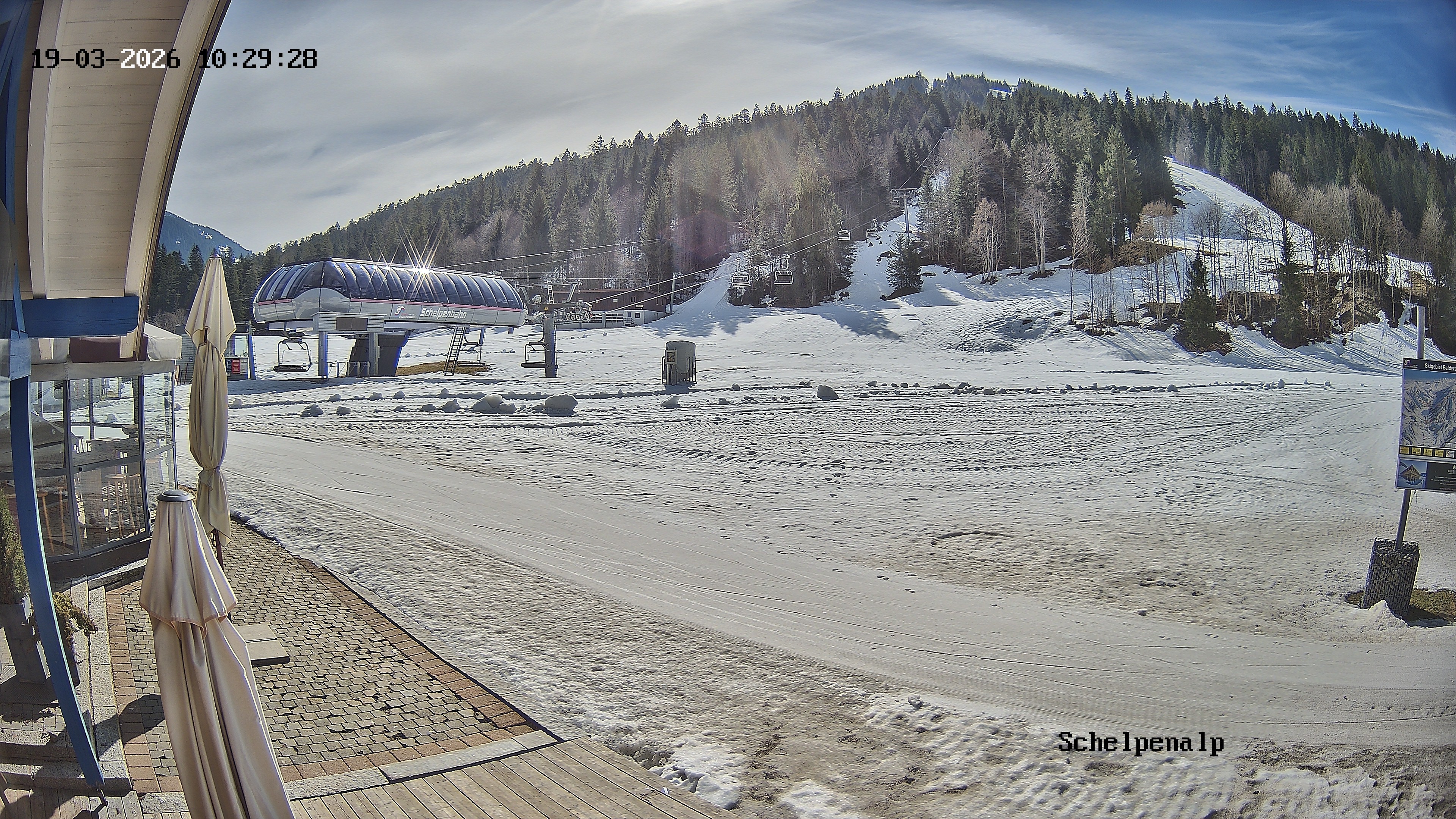 Archiv Foto Webcam Balderschwang: Einkehr Schelpenalp