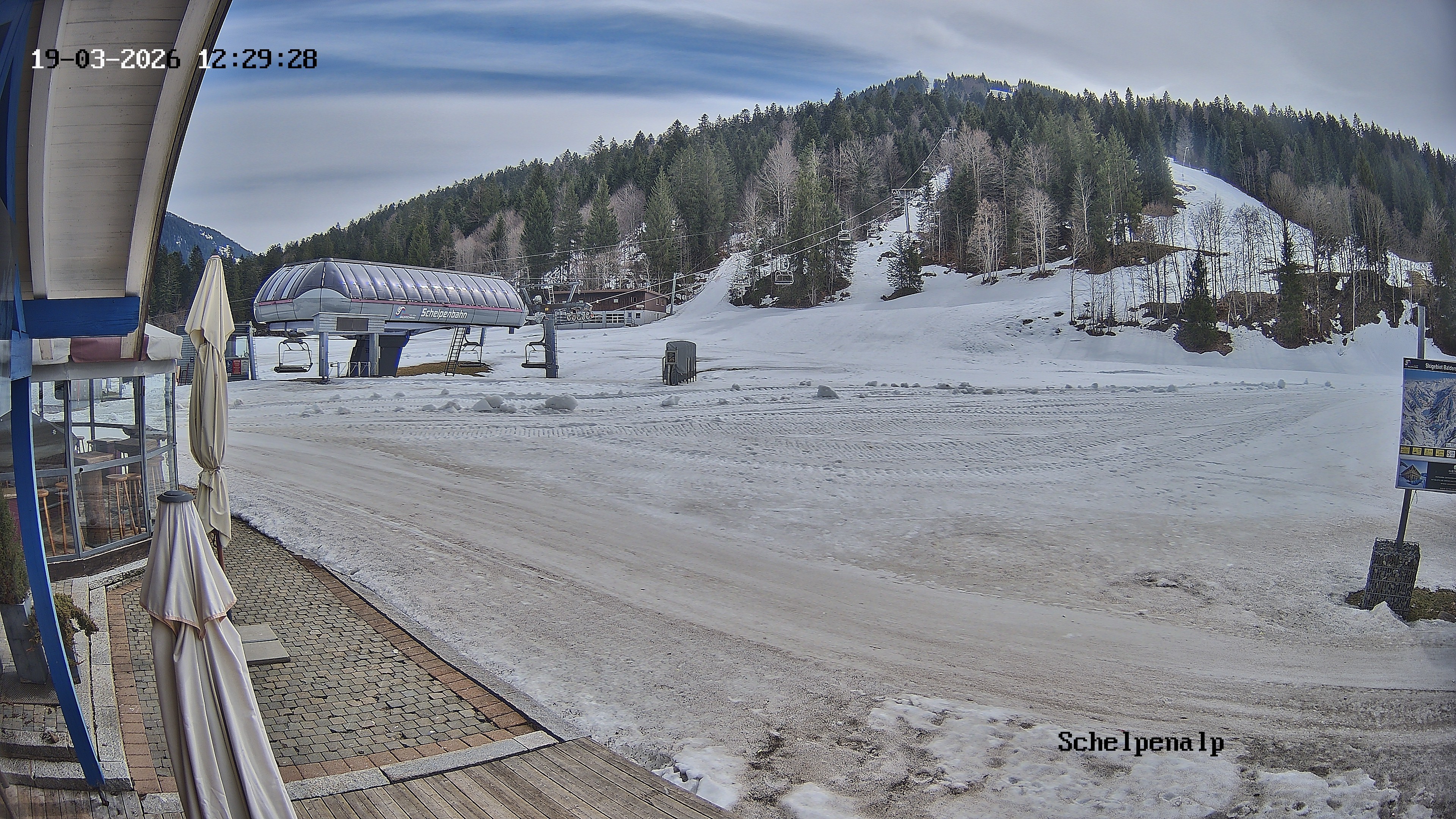 Archiv Foto Webcam Balderschwang: Einkehr Schelpenalp