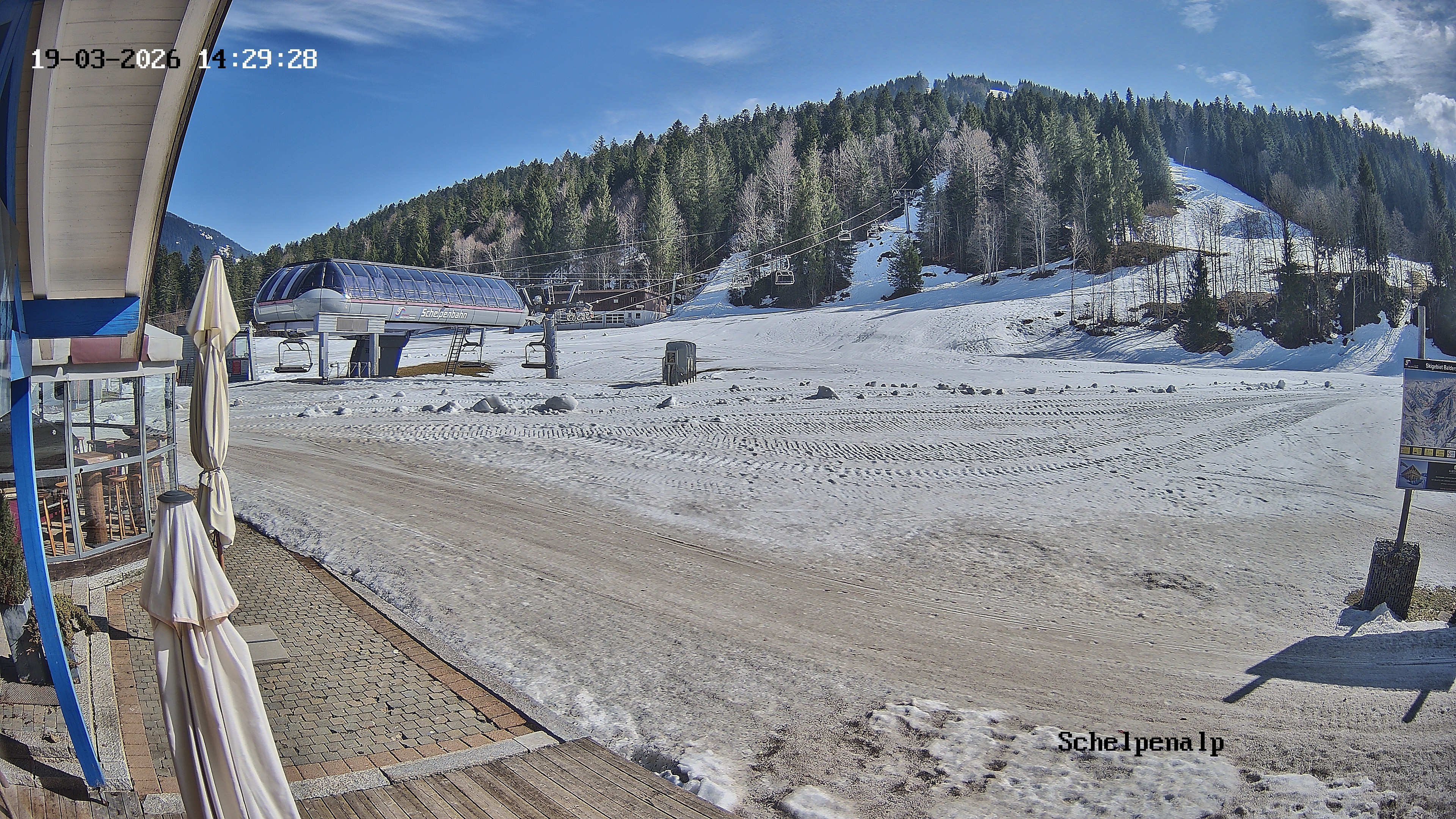 Archiv Foto Webcam Balderschwang: Einkehr Schelpenalp