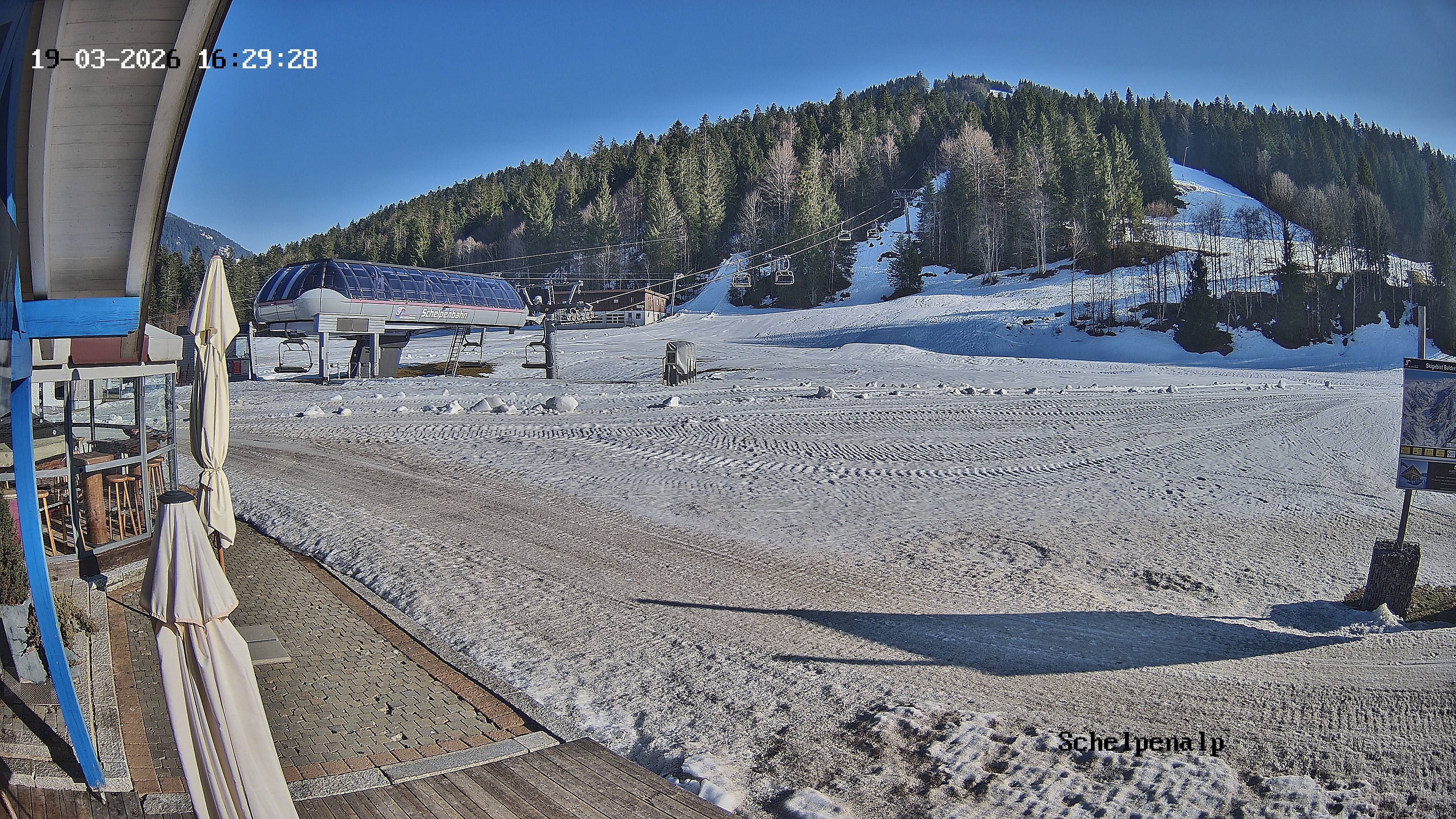 Archiv Foto Webcam Balderschwang: Einkehr Schelpenalp