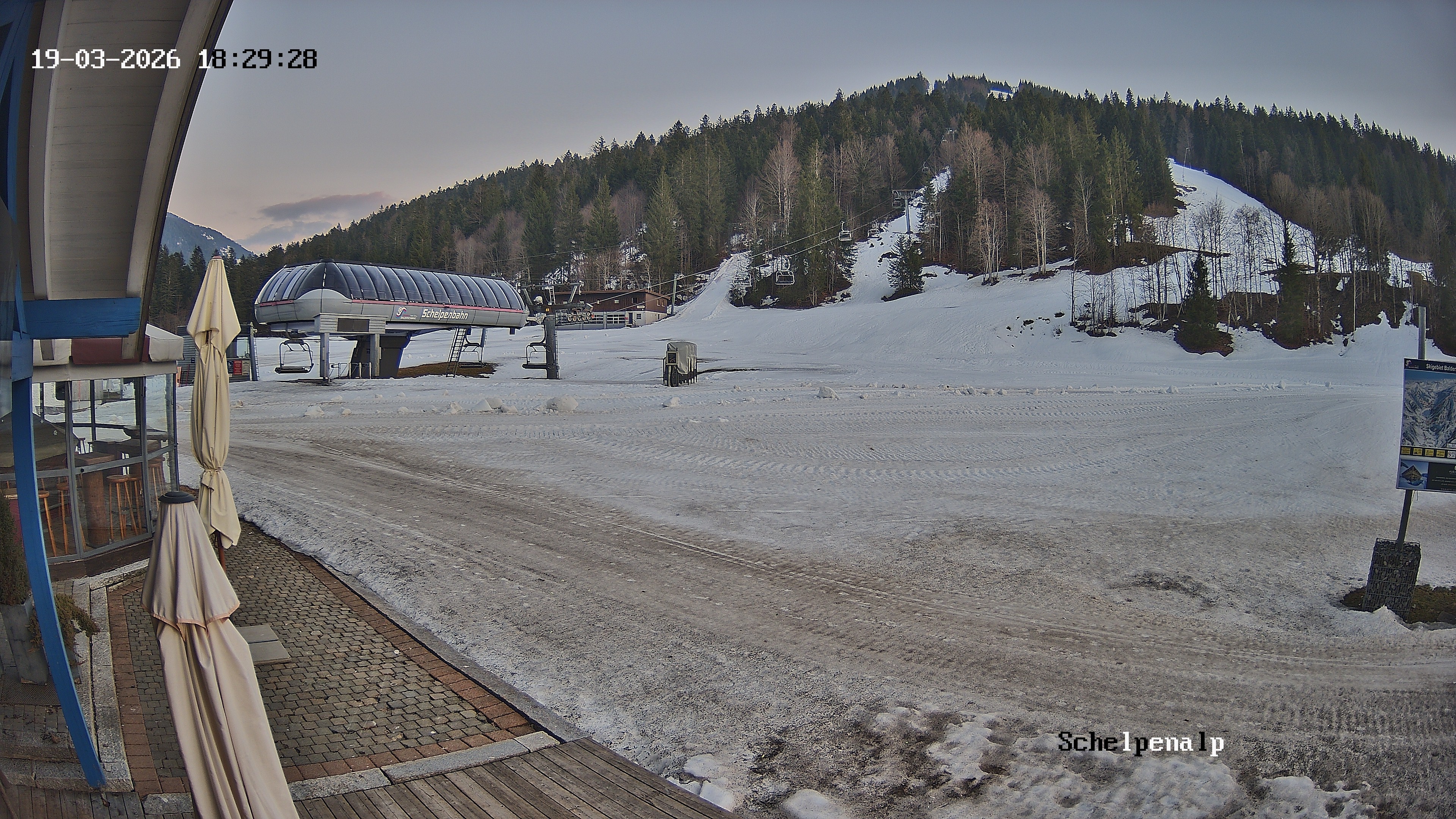 Archiv Foto Webcam Balderschwang: Einkehr Schelpenalp