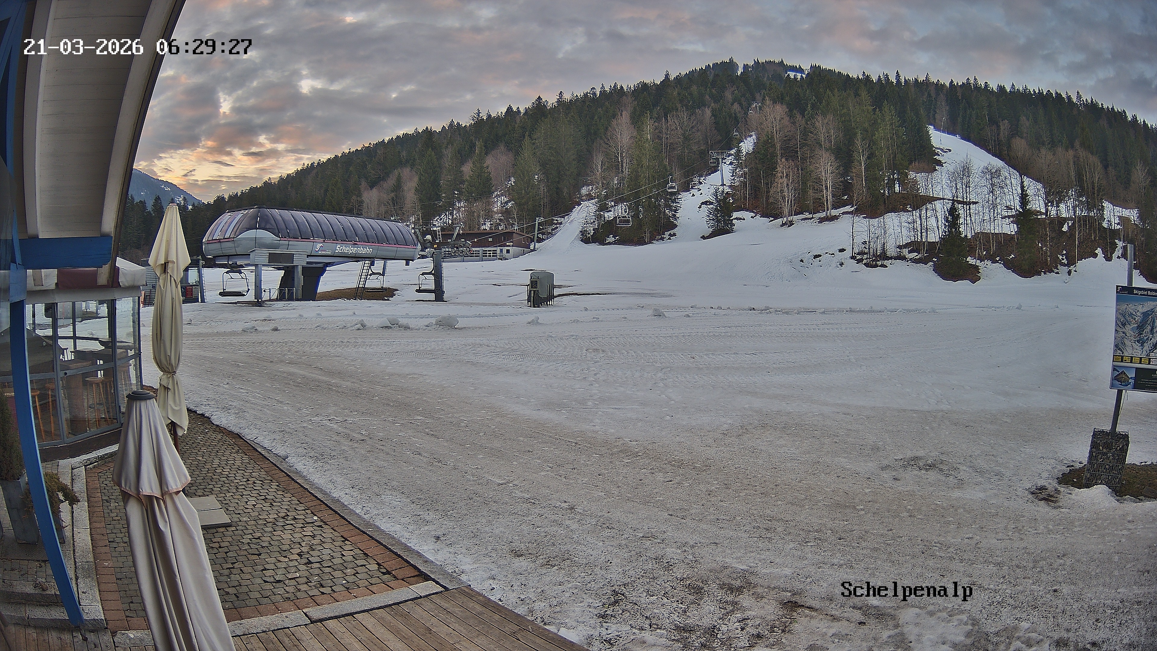 Archiv Foto Webcam Balderschwang: Einkehr Schelpenalp