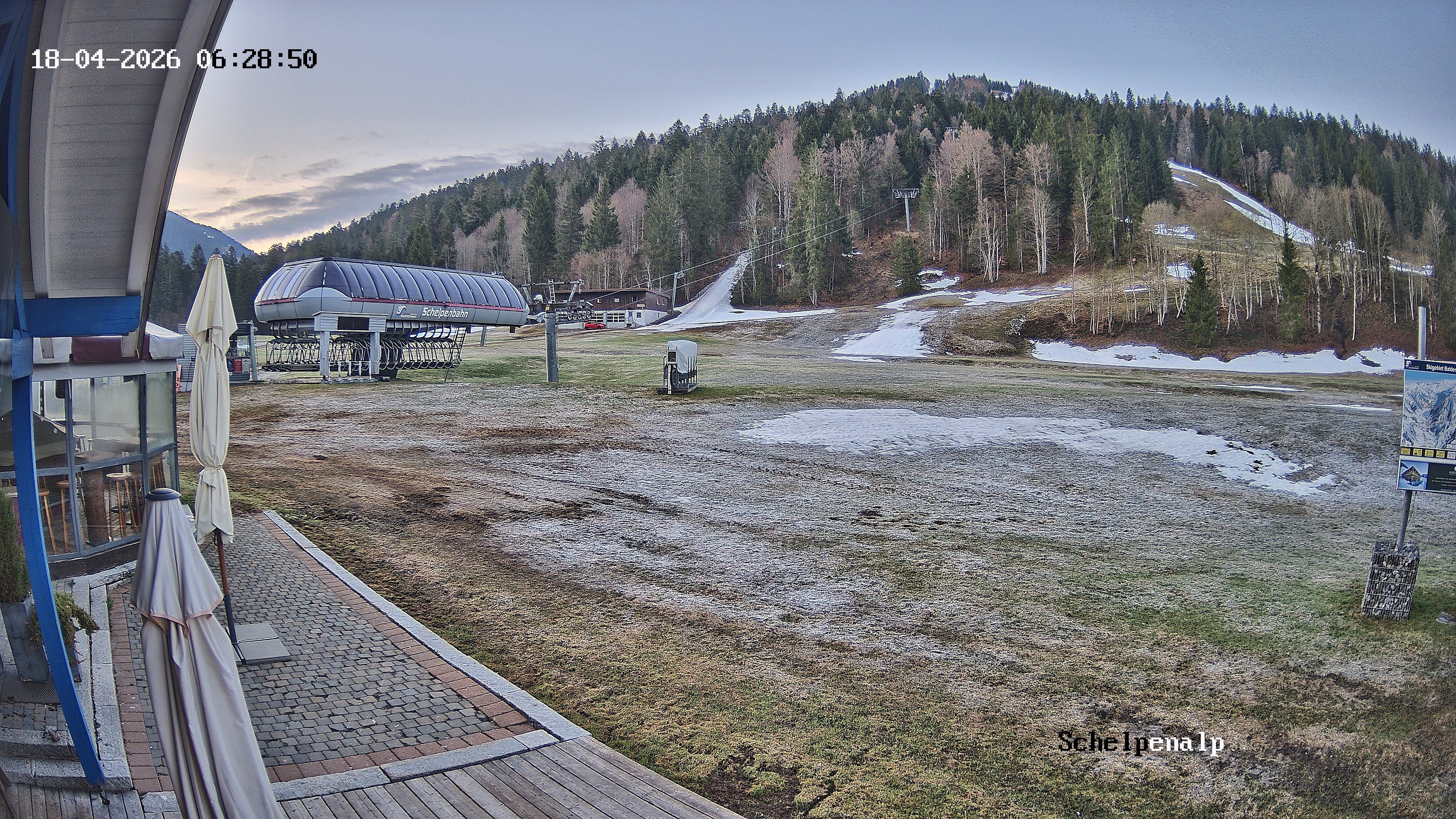 Archiv Foto Webcam Balderschwang: Einkehr Schelpenalp