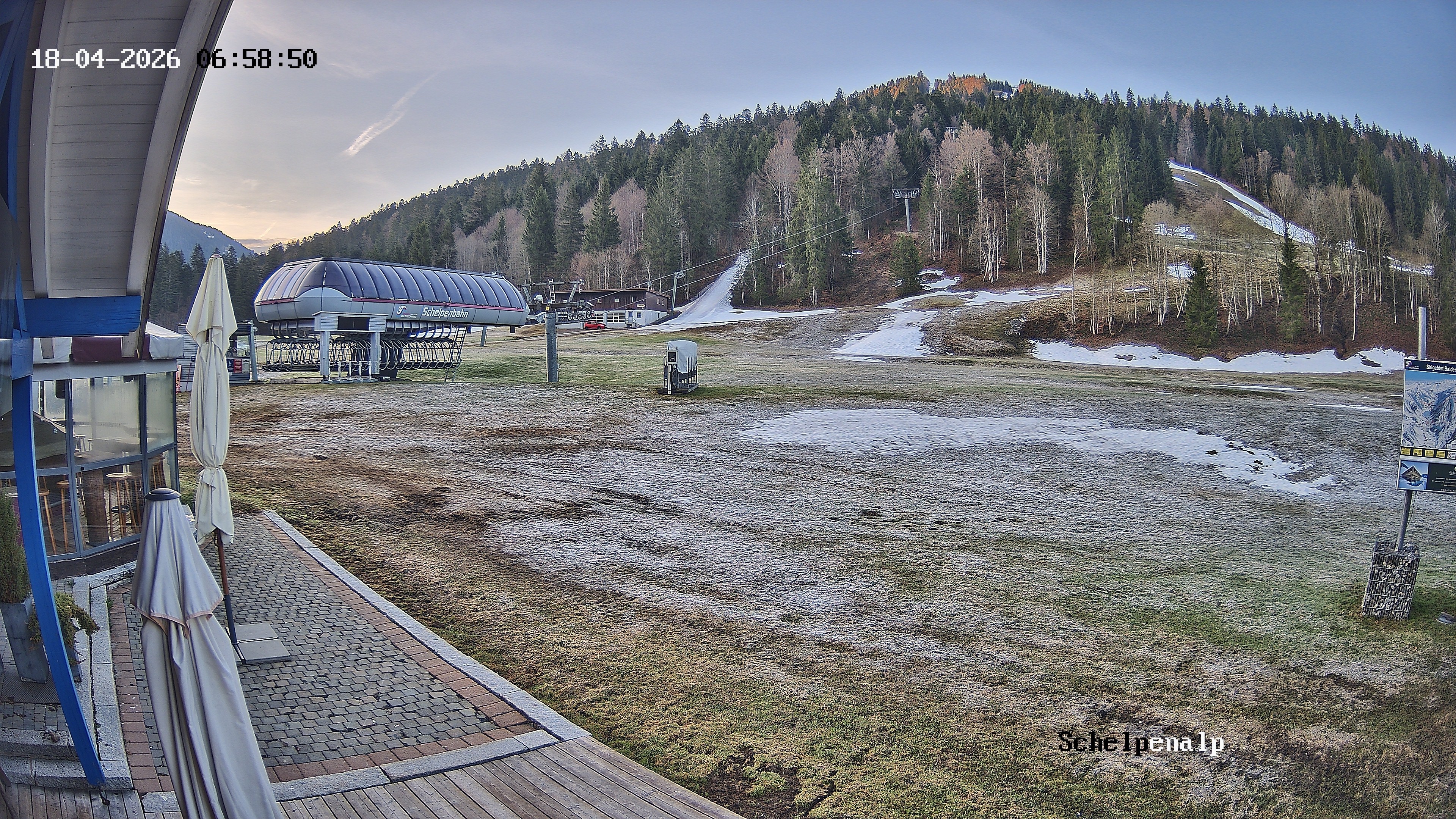 Archiv Foto Webcam Balderschwang: Einkehr Schelpenalp