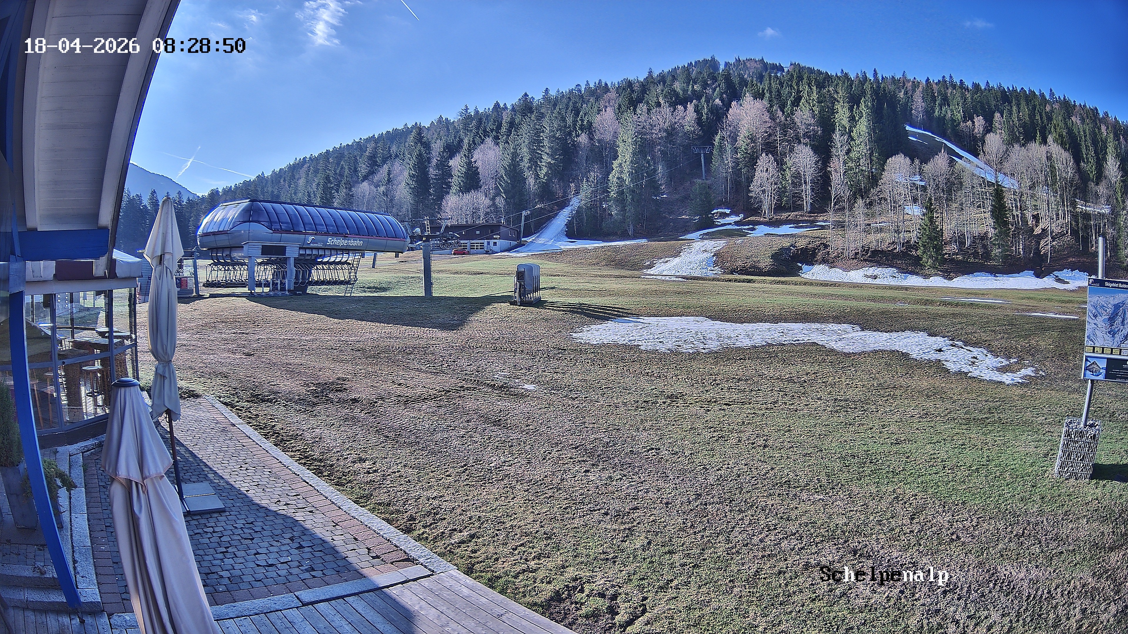 Archiv Foto Webcam Balderschwang: Einkehr Schelpenalp