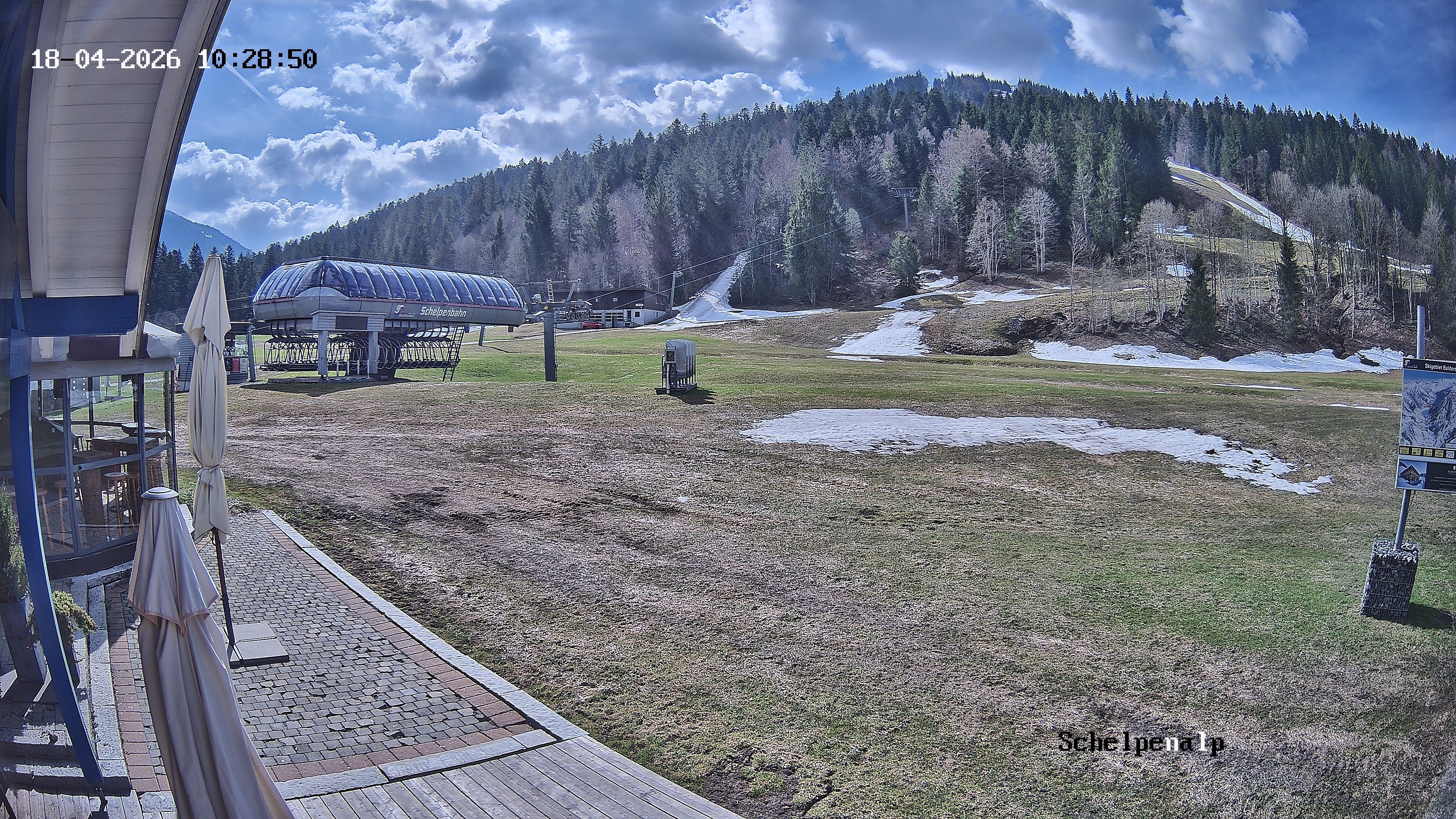 Archiv Foto Webcam Balderschwang: Einkehr Schelpenalp