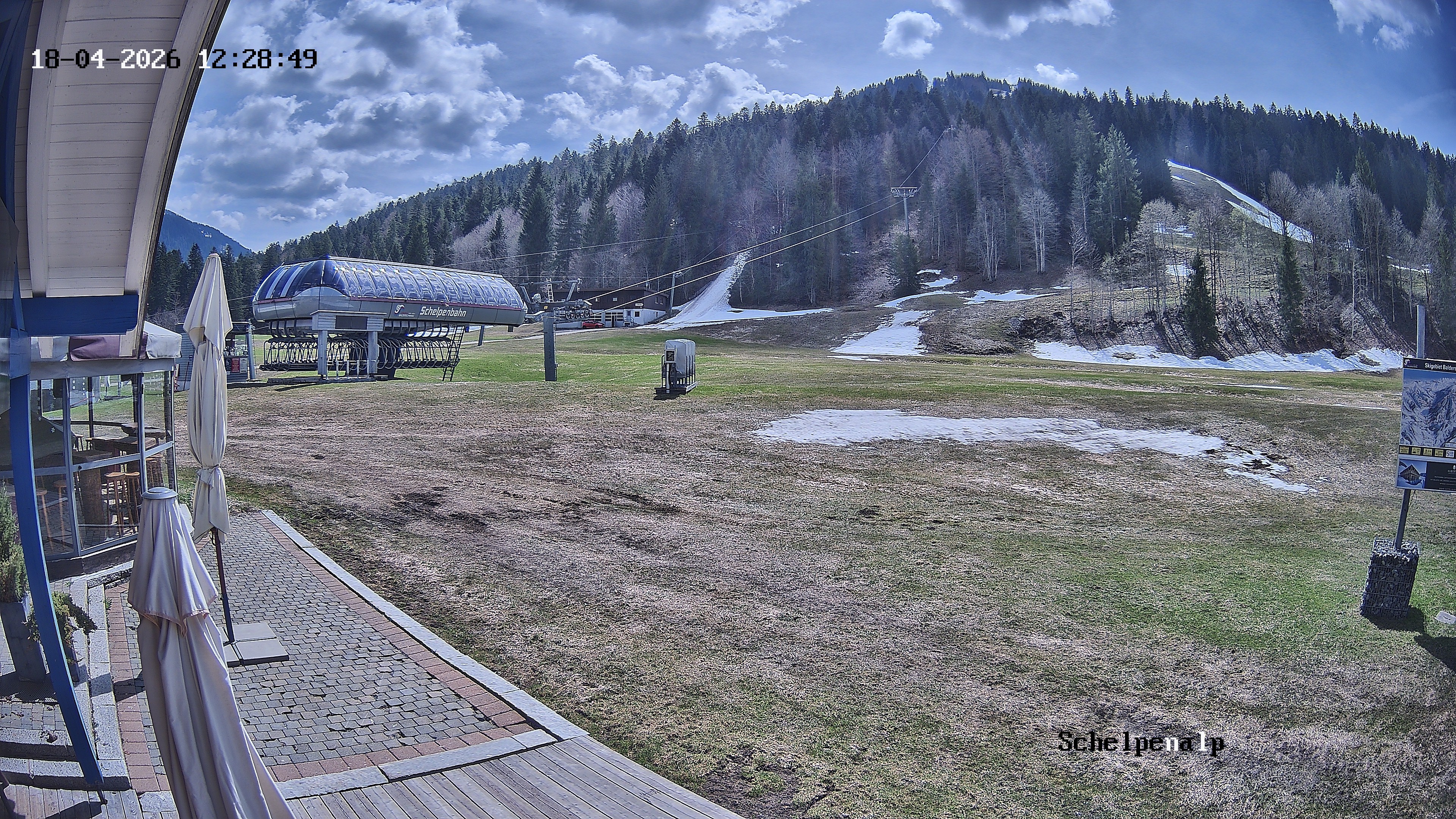Archiv Foto Webcam Balderschwang: Einkehr Schelpenalp