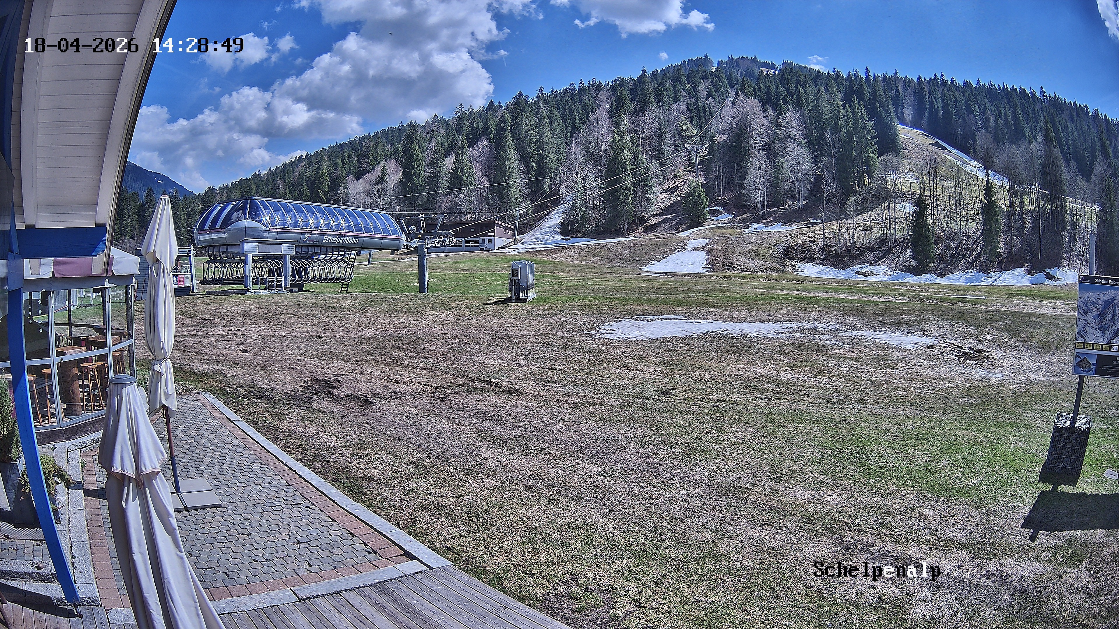 Archiv Foto Webcam Balderschwang: Einkehr Schelpenalp