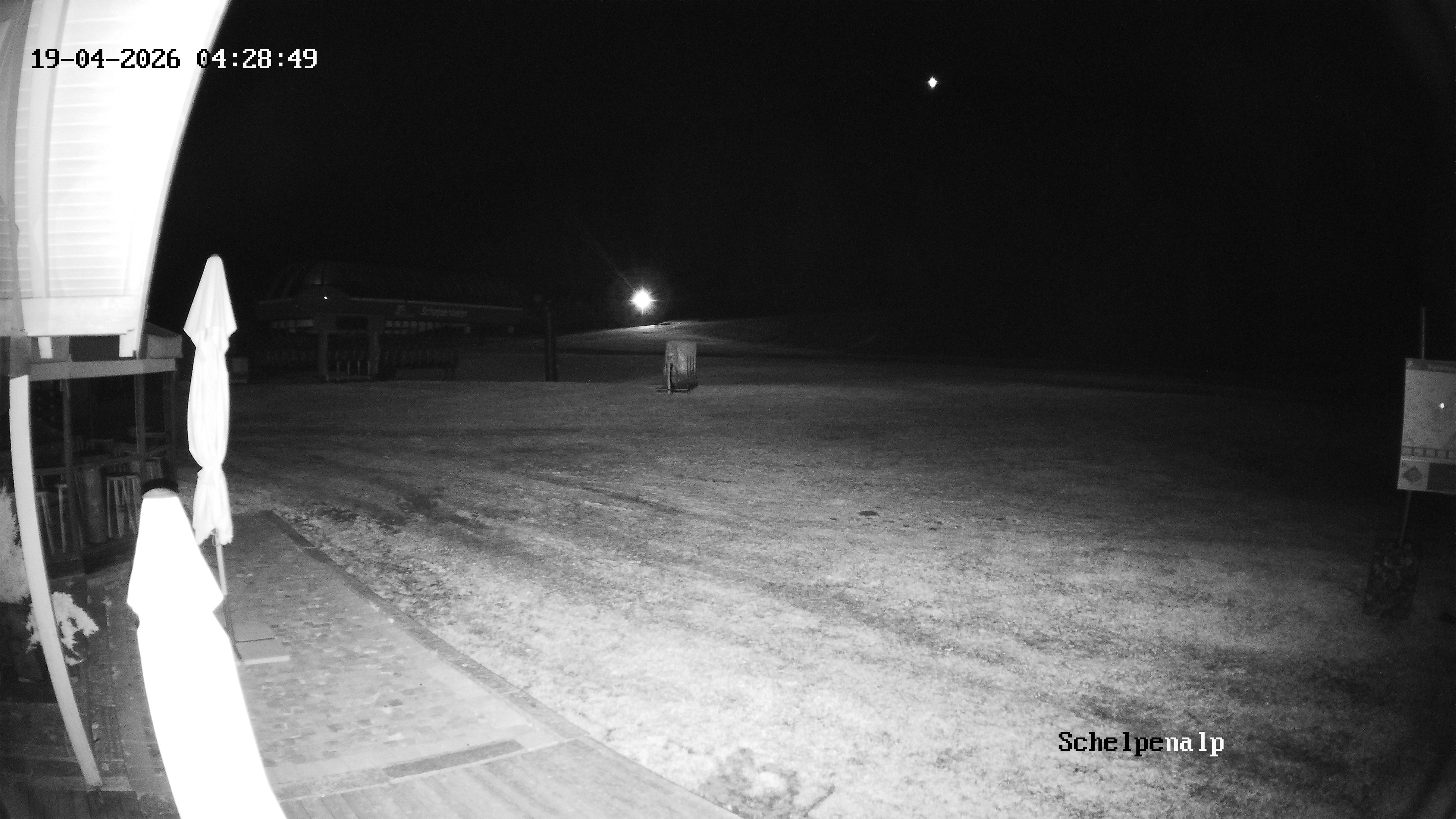 Archived image Webcam Balderschwang - Restaurant Schelpenalp