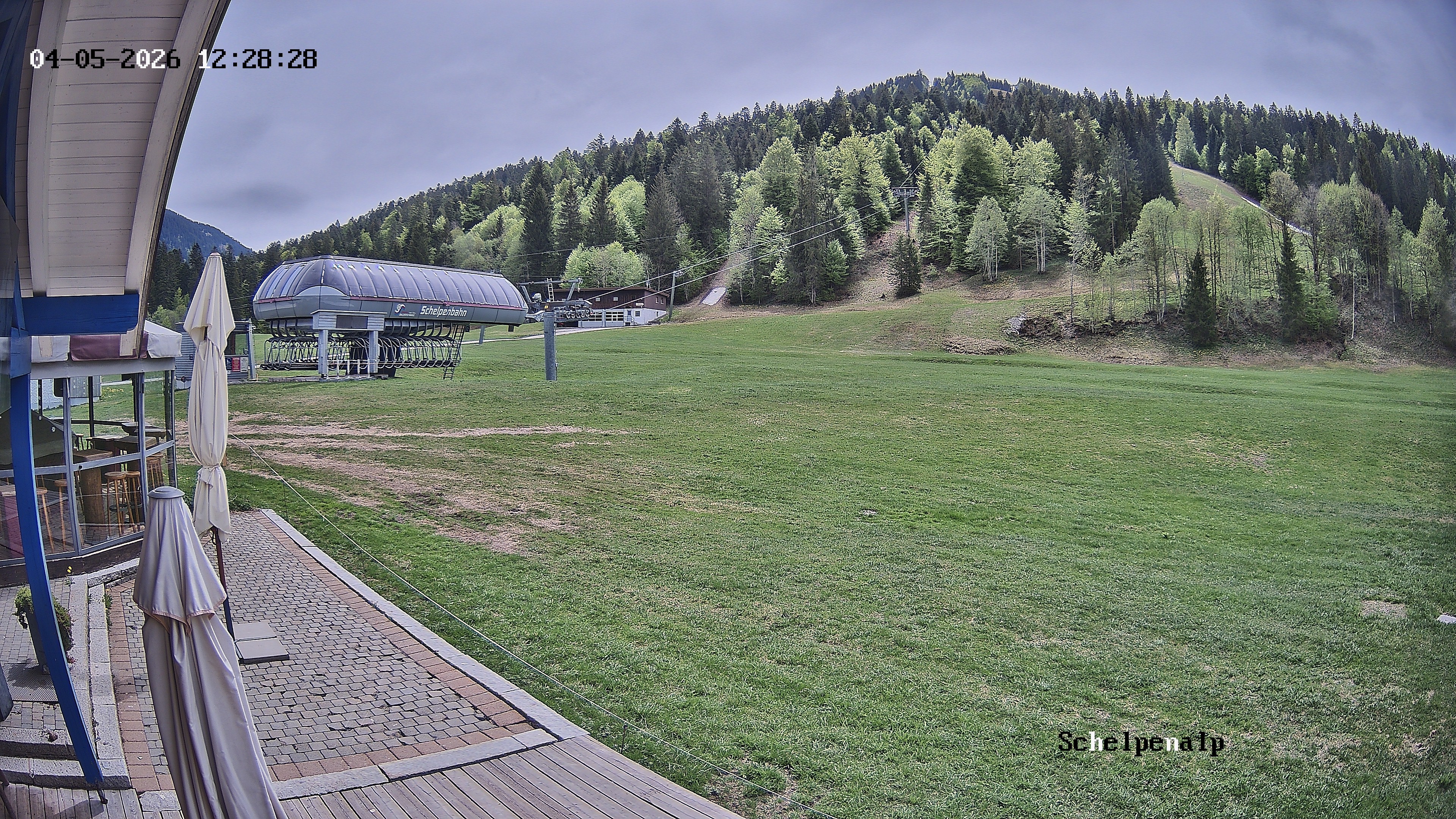 Archiv Foto Webcam Balderschwang: Einkehr Schelpenalp