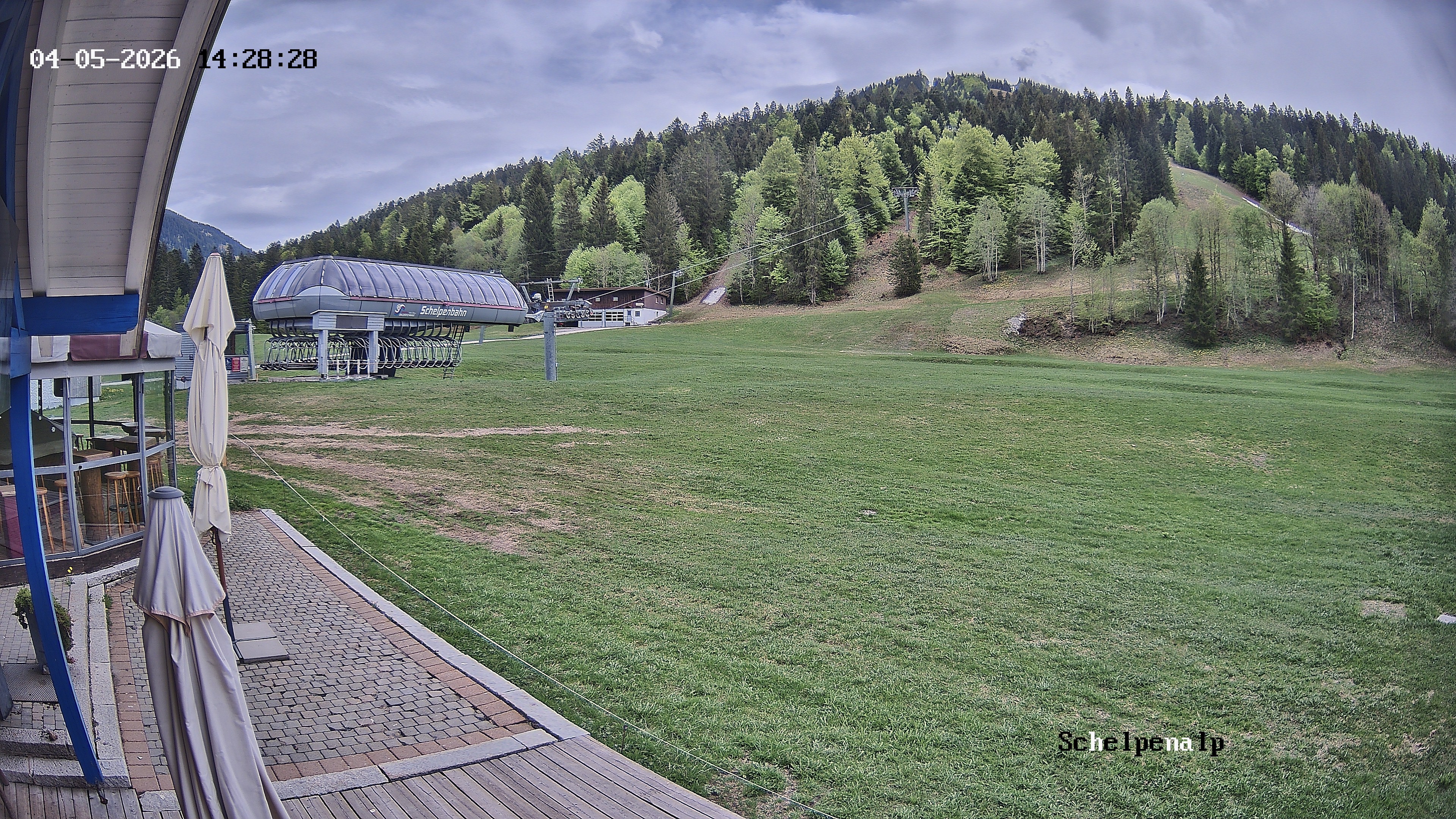 Archiv Foto Webcam Balderschwang: Einkehr Schelpenalp