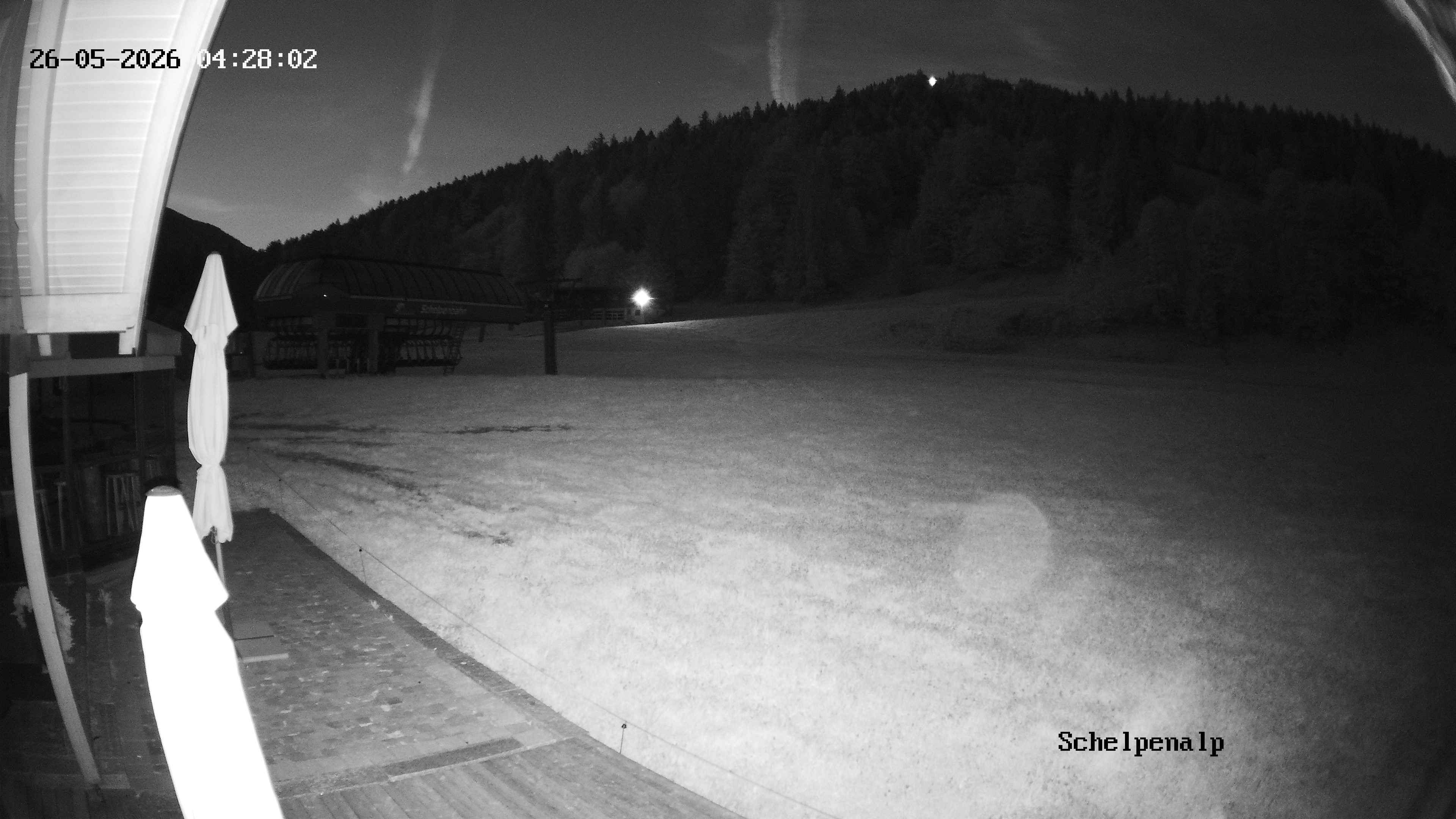 Archived image Webcam Balderschwang - Restaurant Schelpenalp