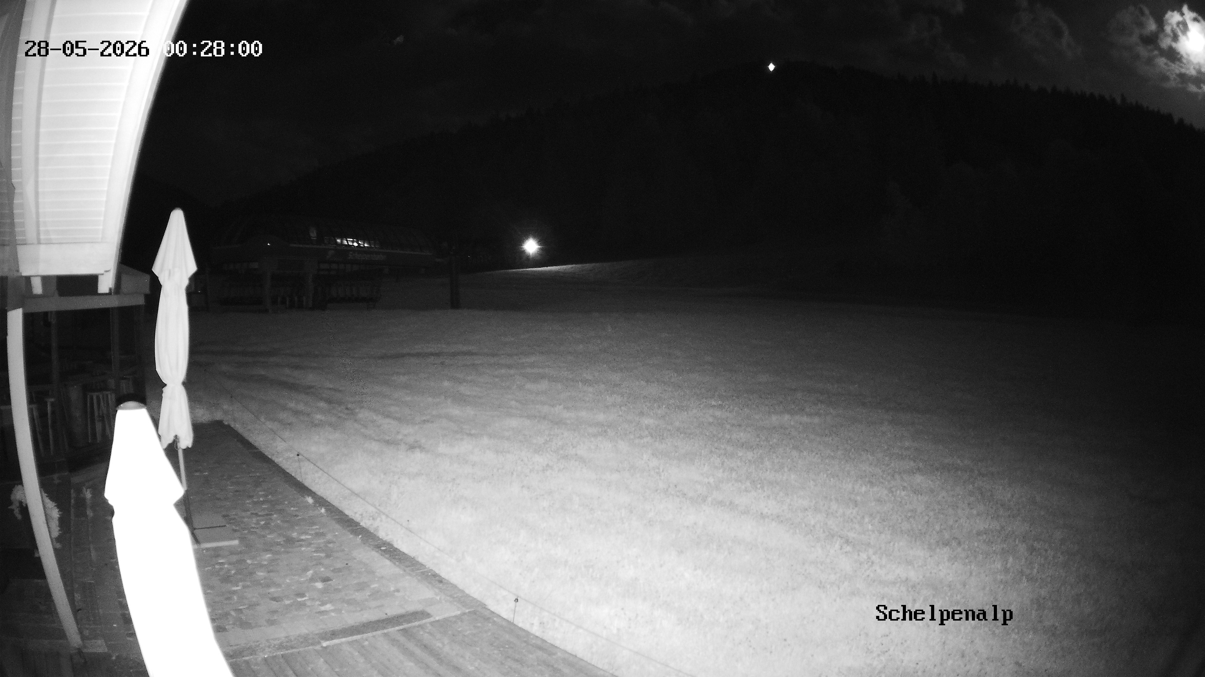 Archived image Webcam Balderschwang - Restaurant Schelpenalp