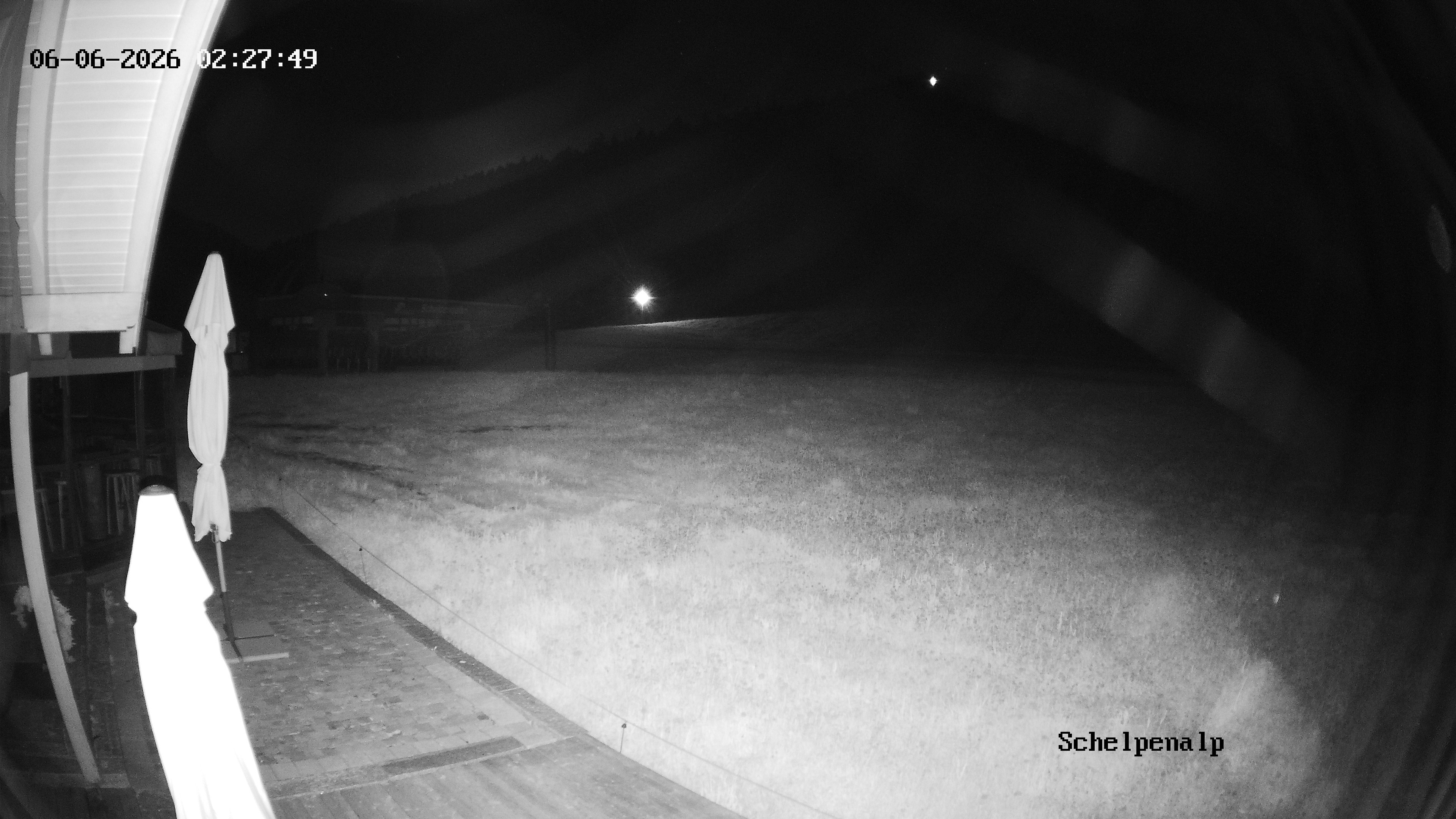 Archived image Webcam Balderschwang - Restaurant Schelpenalp