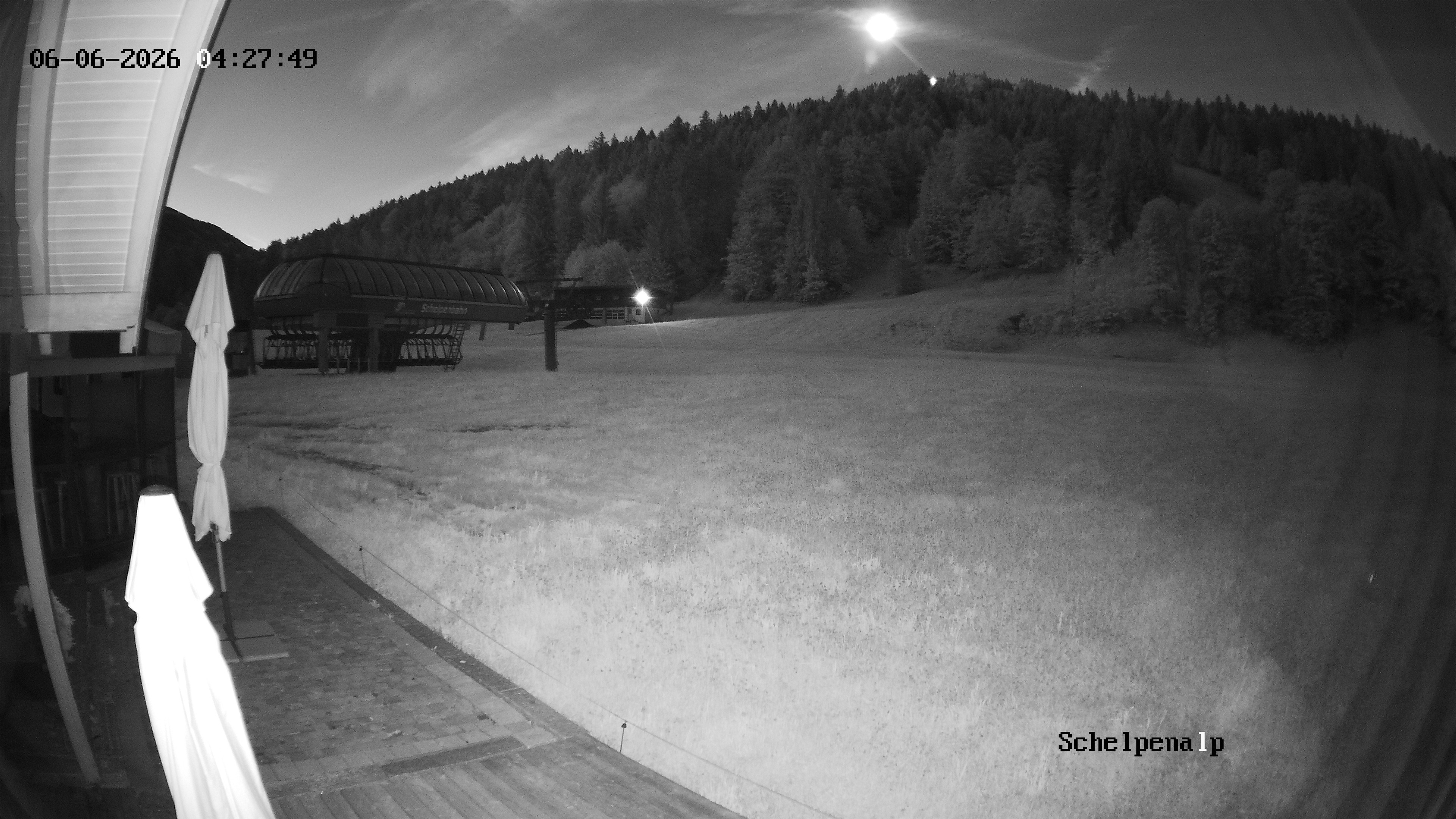 Archived image Webcam Balderschwang - Restaurant Schelpenalp