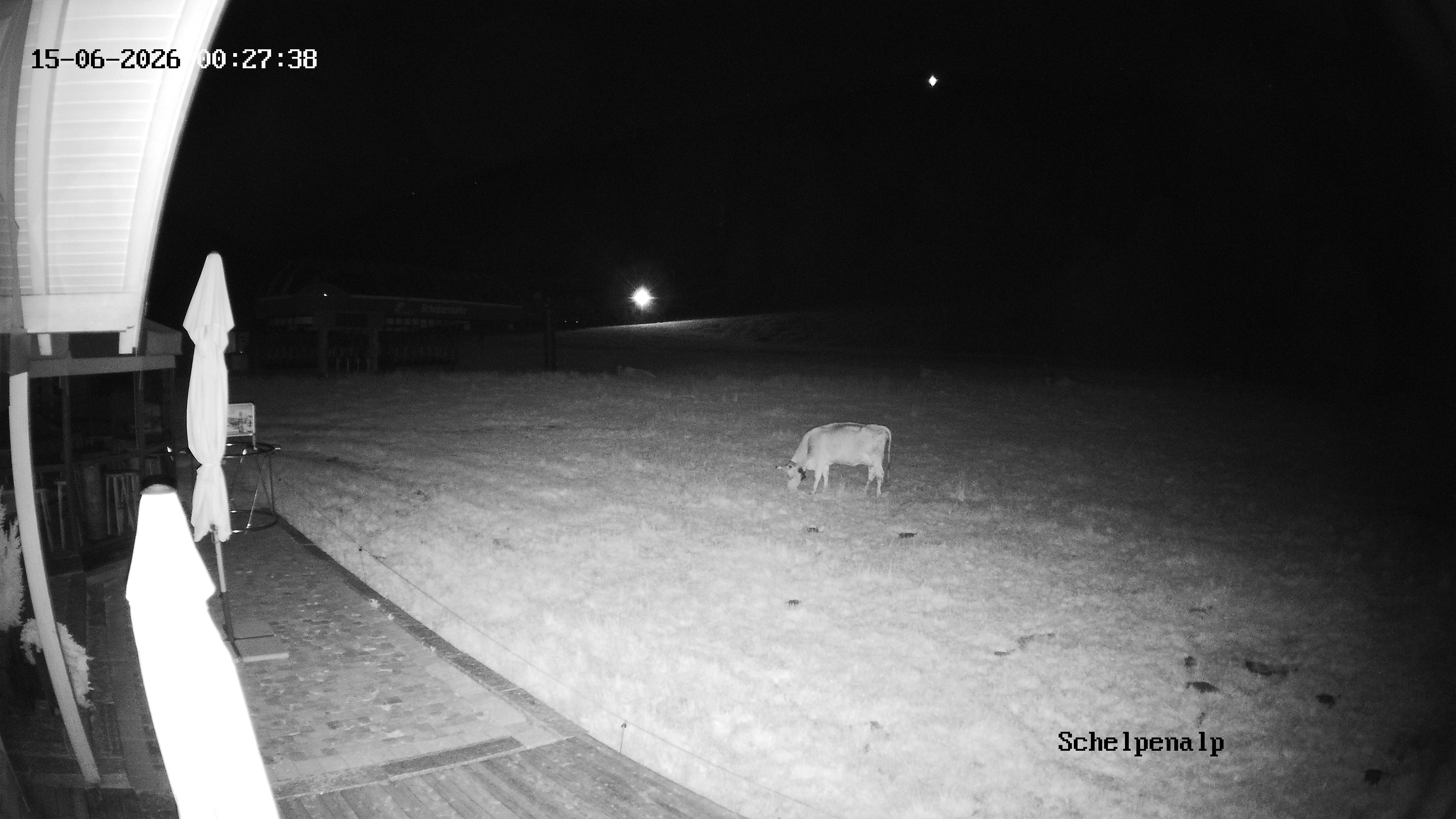 Archived image Webcam Balderschwang - Restaurant Schelpenalp