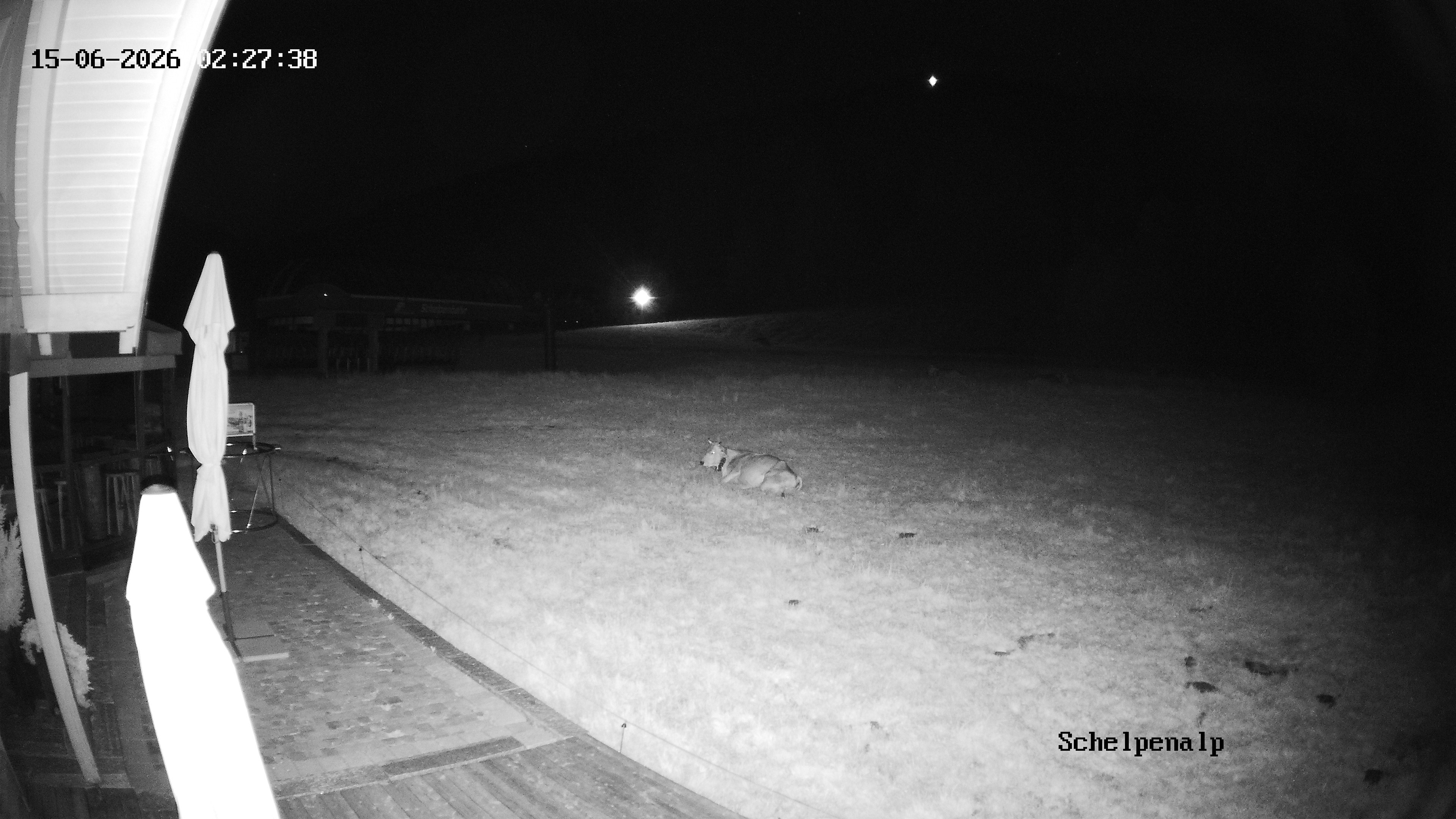 Archived image Webcam Balderschwang - Restaurant Schelpenalp