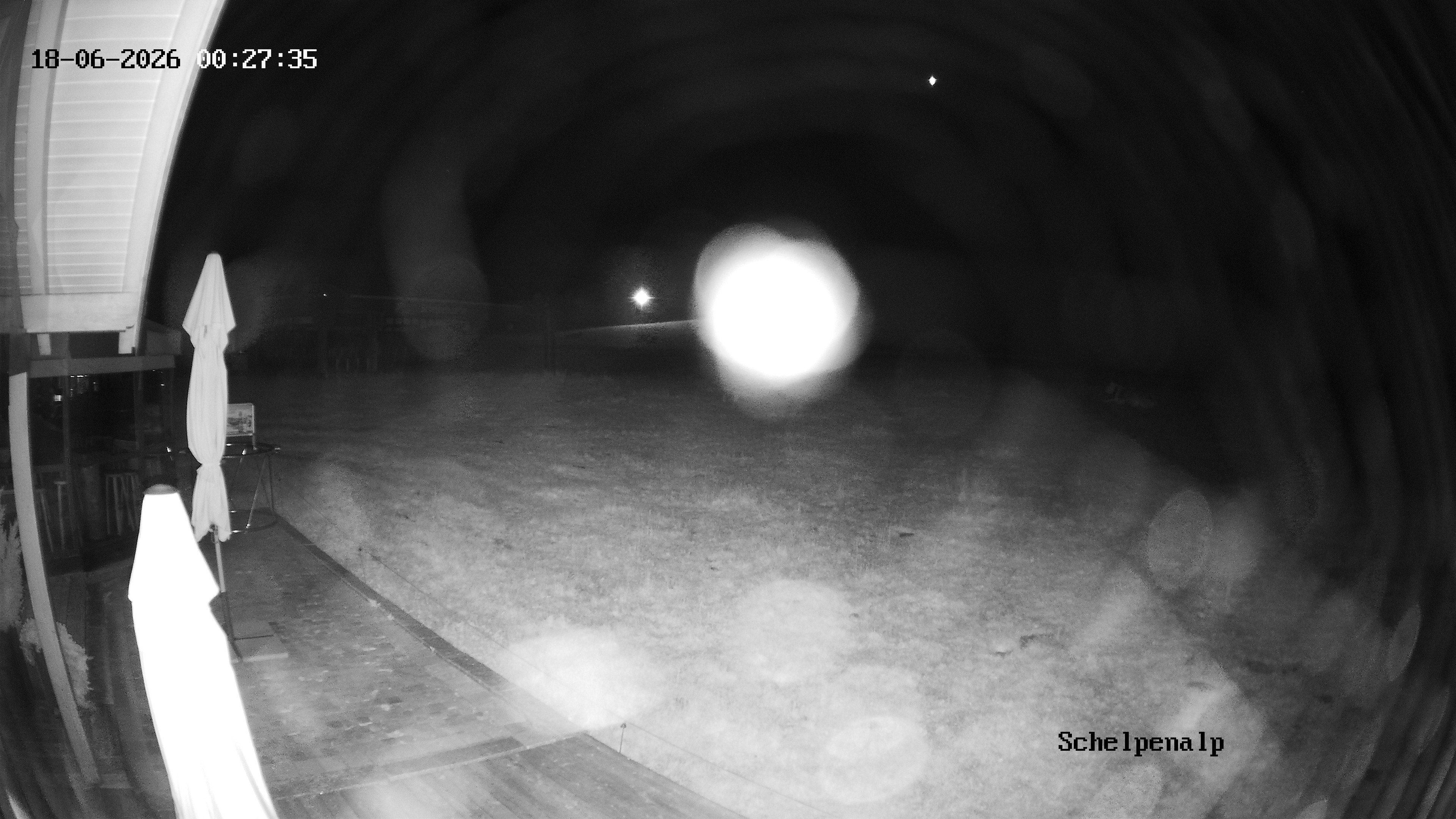 Archived image Webcam Balderschwang - Restaurant Schelpenalp