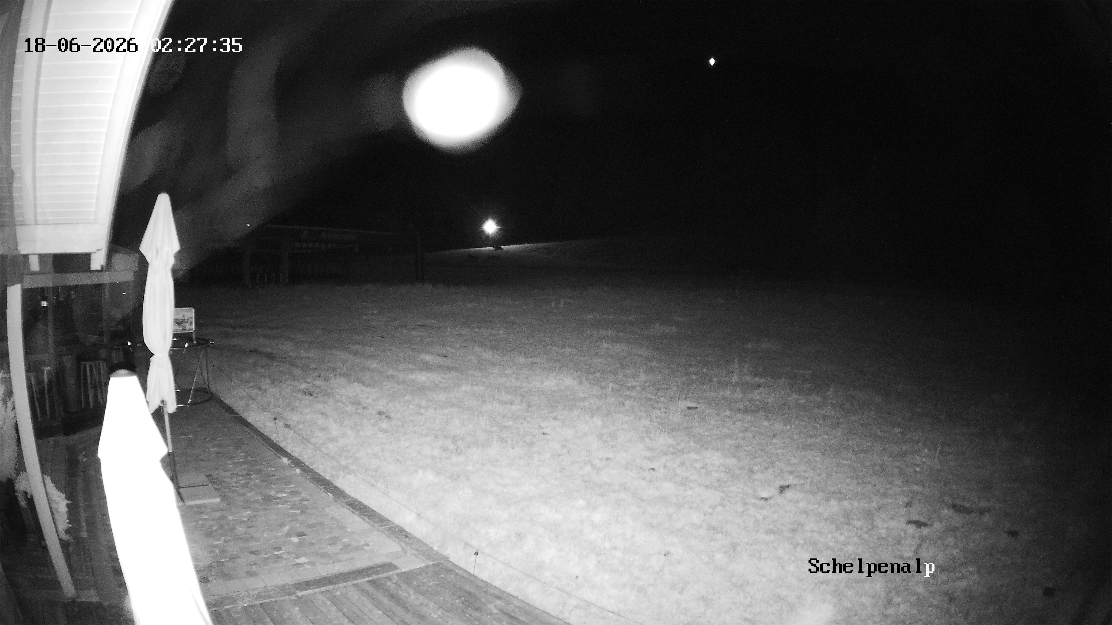 Archived image Webcam Balderschwang - Restaurant Schelpenalp