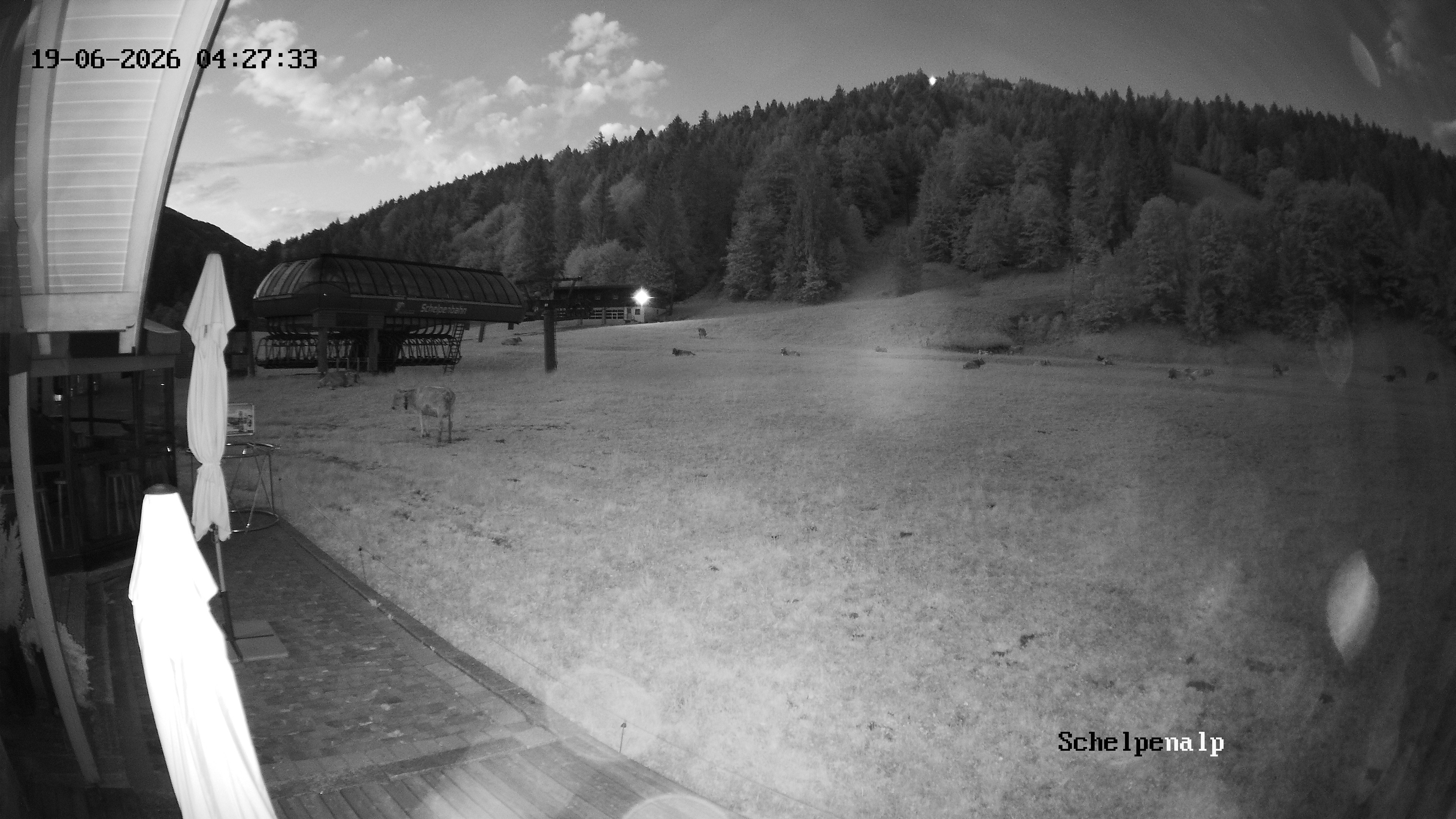 Archiv Foto Webcam Balderschwang: Einkehr Schelpenalp