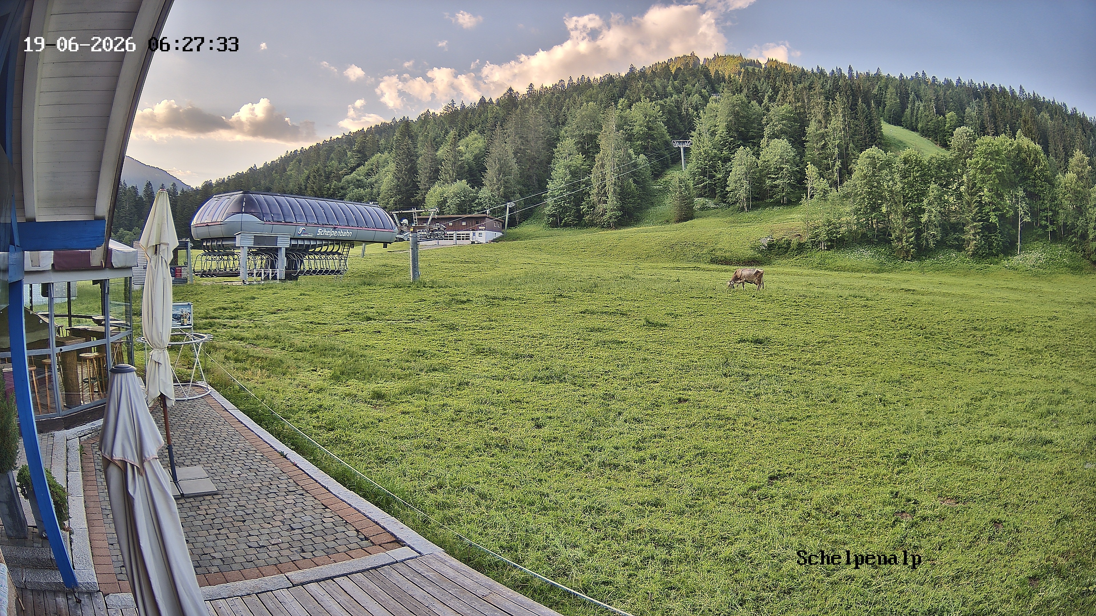 Archiv Foto Webcam Balderschwang: Einkehr Schelpenalp