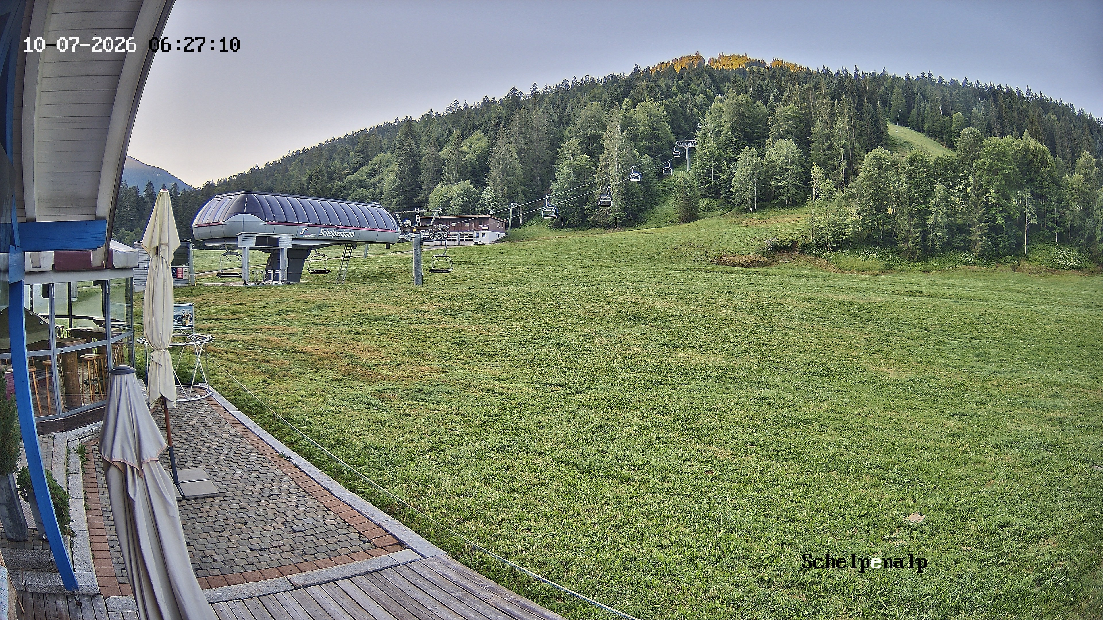 Archiv Foto Webcam Balderschwang: Einkehr Schelpenalp