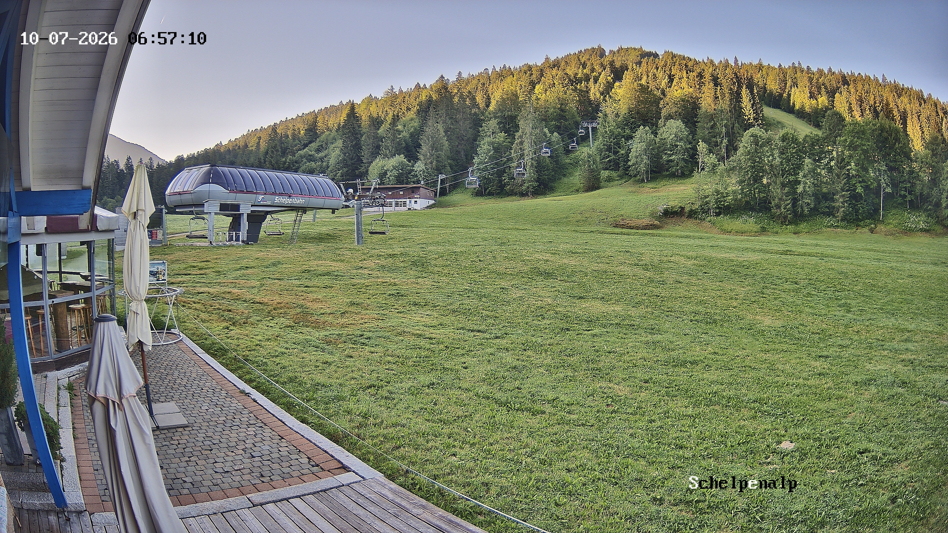 Archiv Foto Webcam Balderschwang: Einkehr Schelpenalp