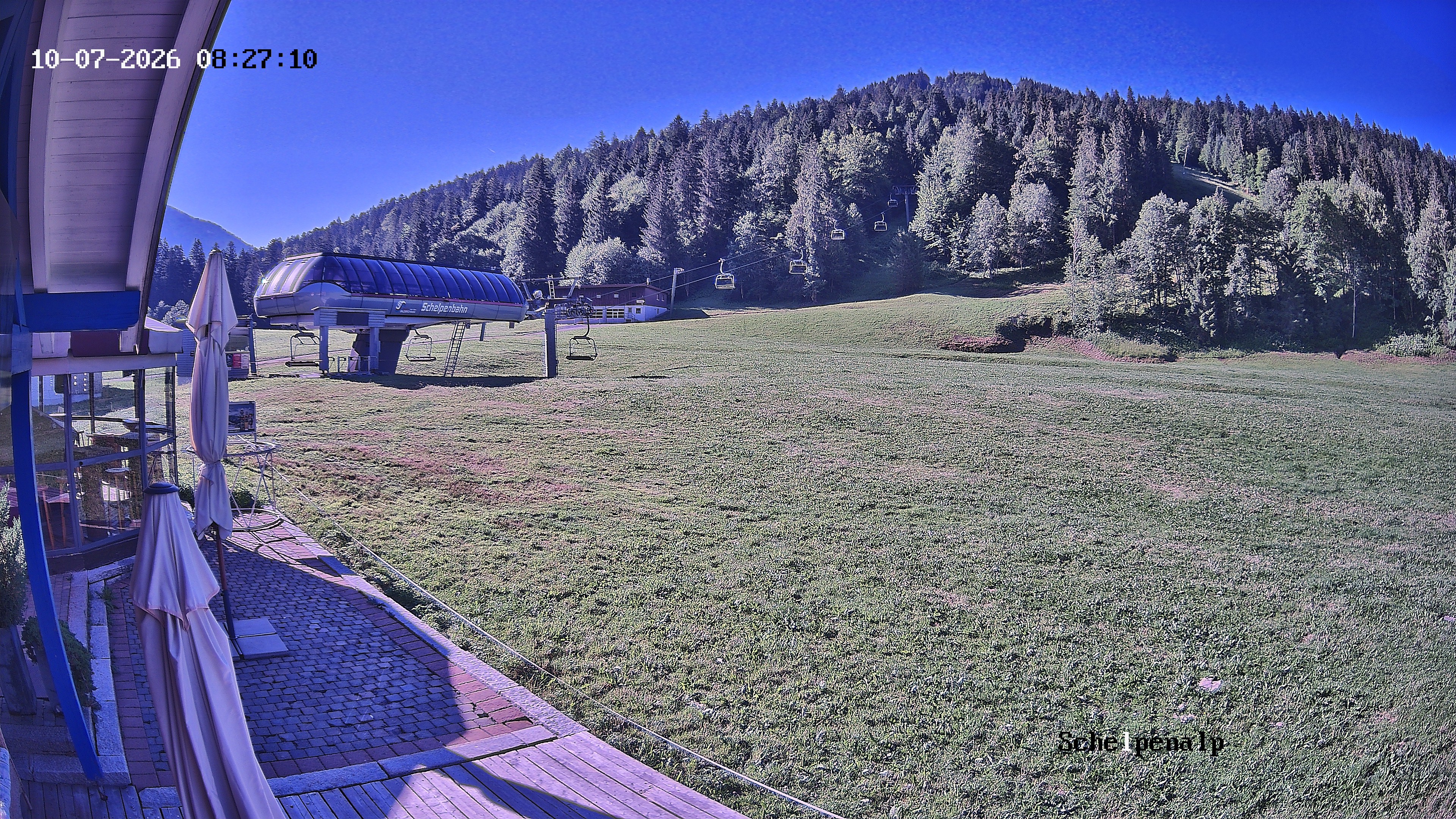 Archiv Foto Webcam Balderschwang: Einkehr Schelpenalp
