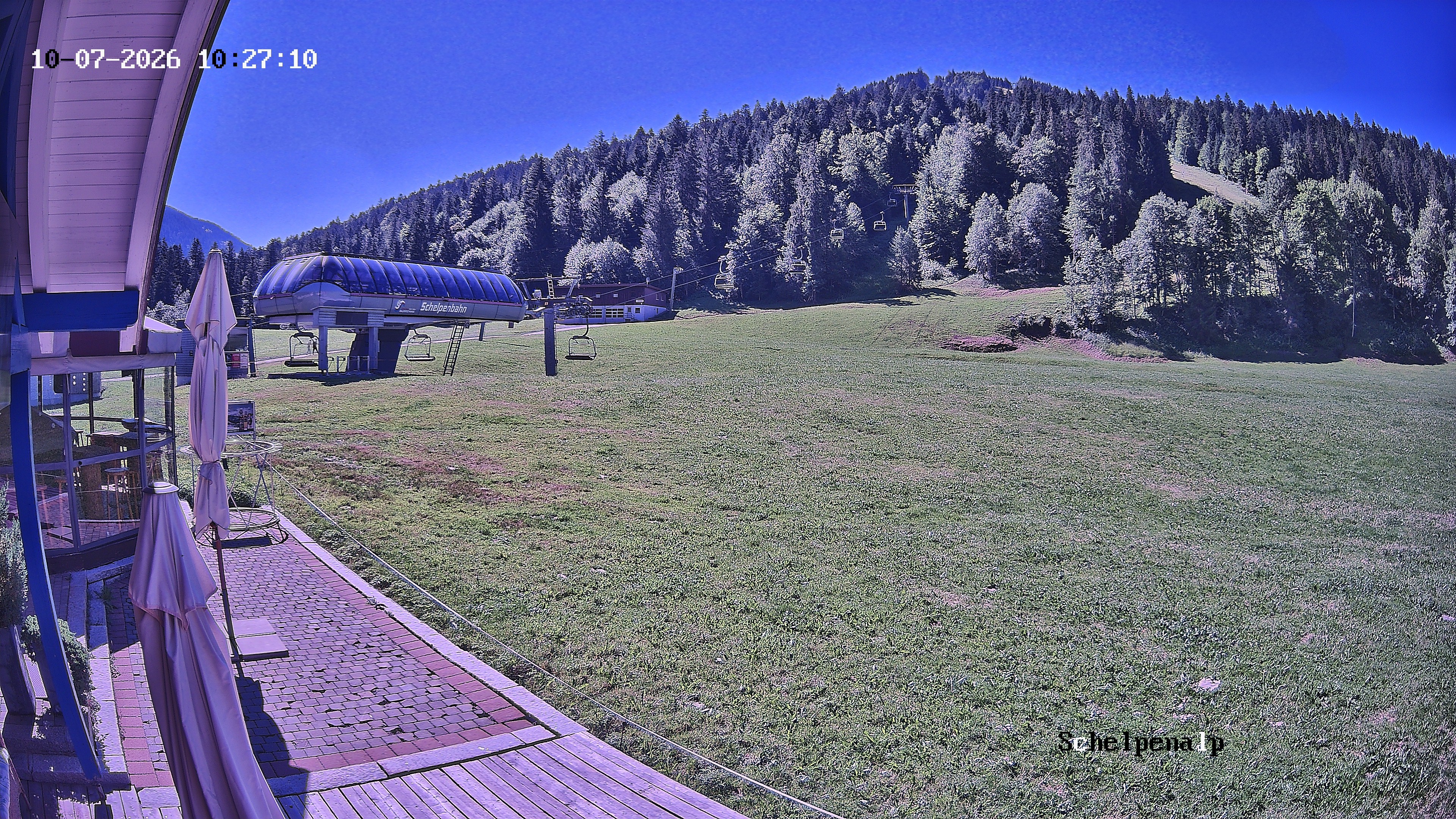 Archiv Foto Webcam Balderschwang: Einkehr Schelpenalp