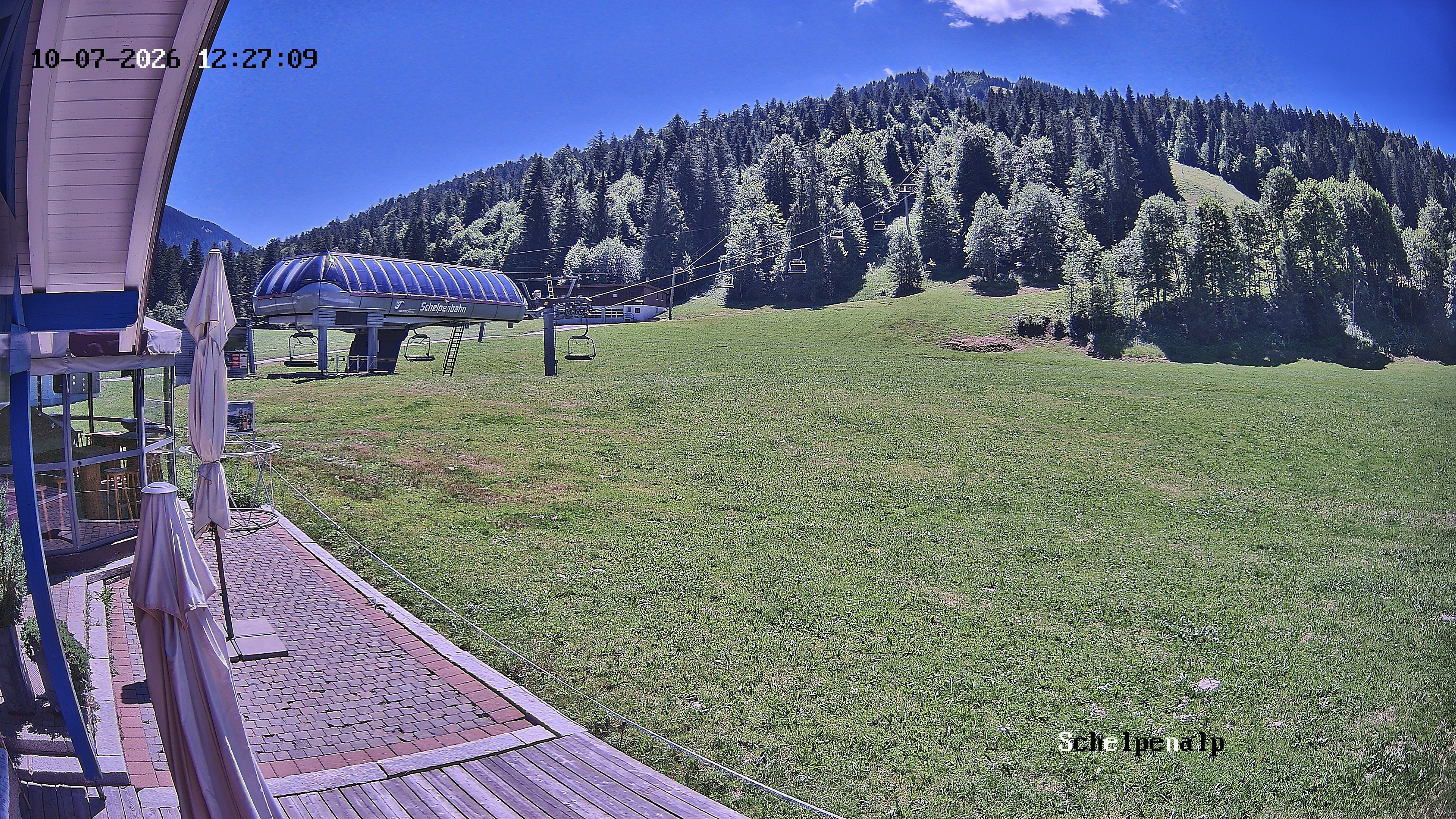 Archiv Foto Webcam Balderschwang: Einkehr Schelpenalp