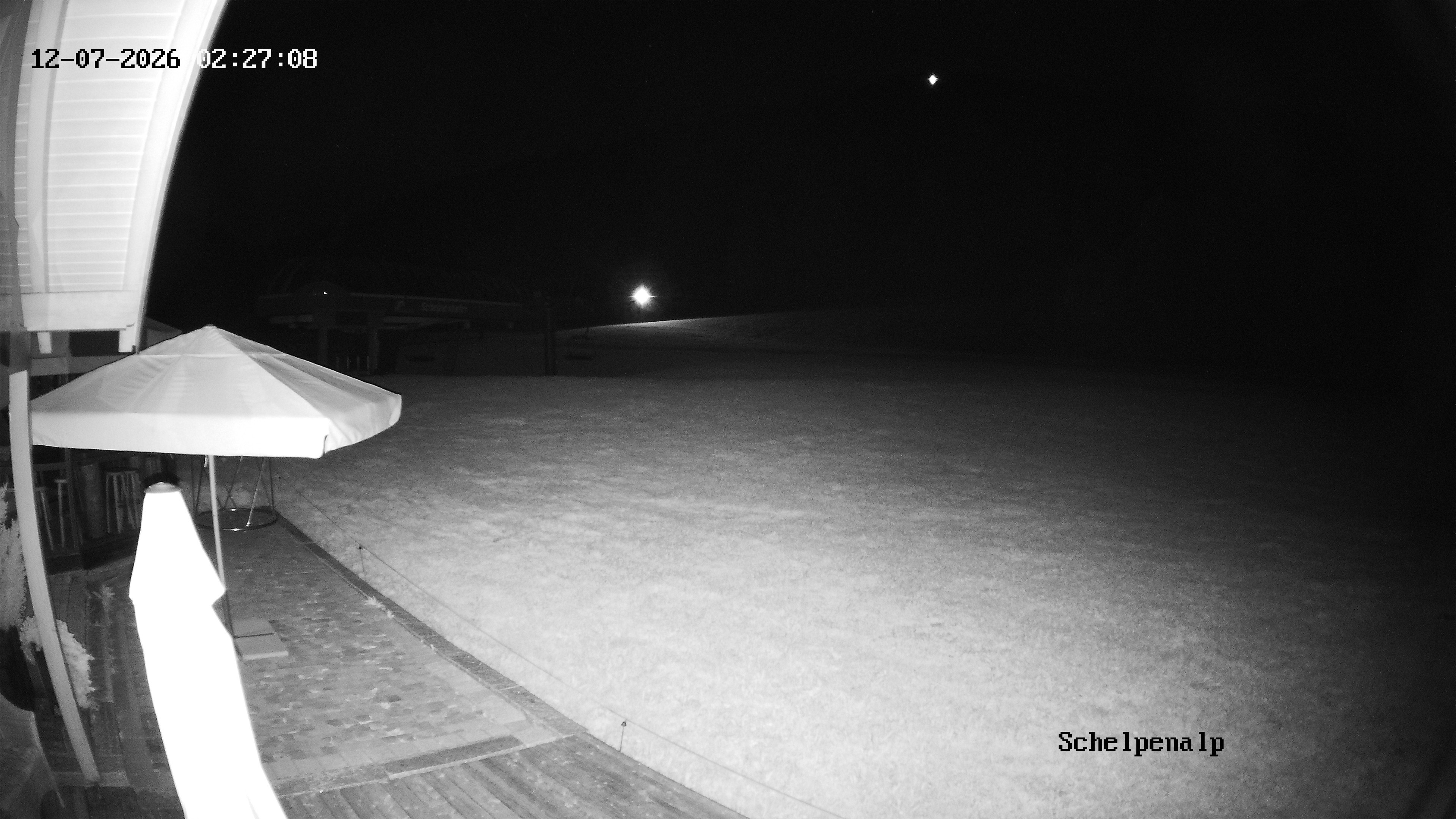 Archived image Webcam Balderschwang - Restaurant Schelpenalp
