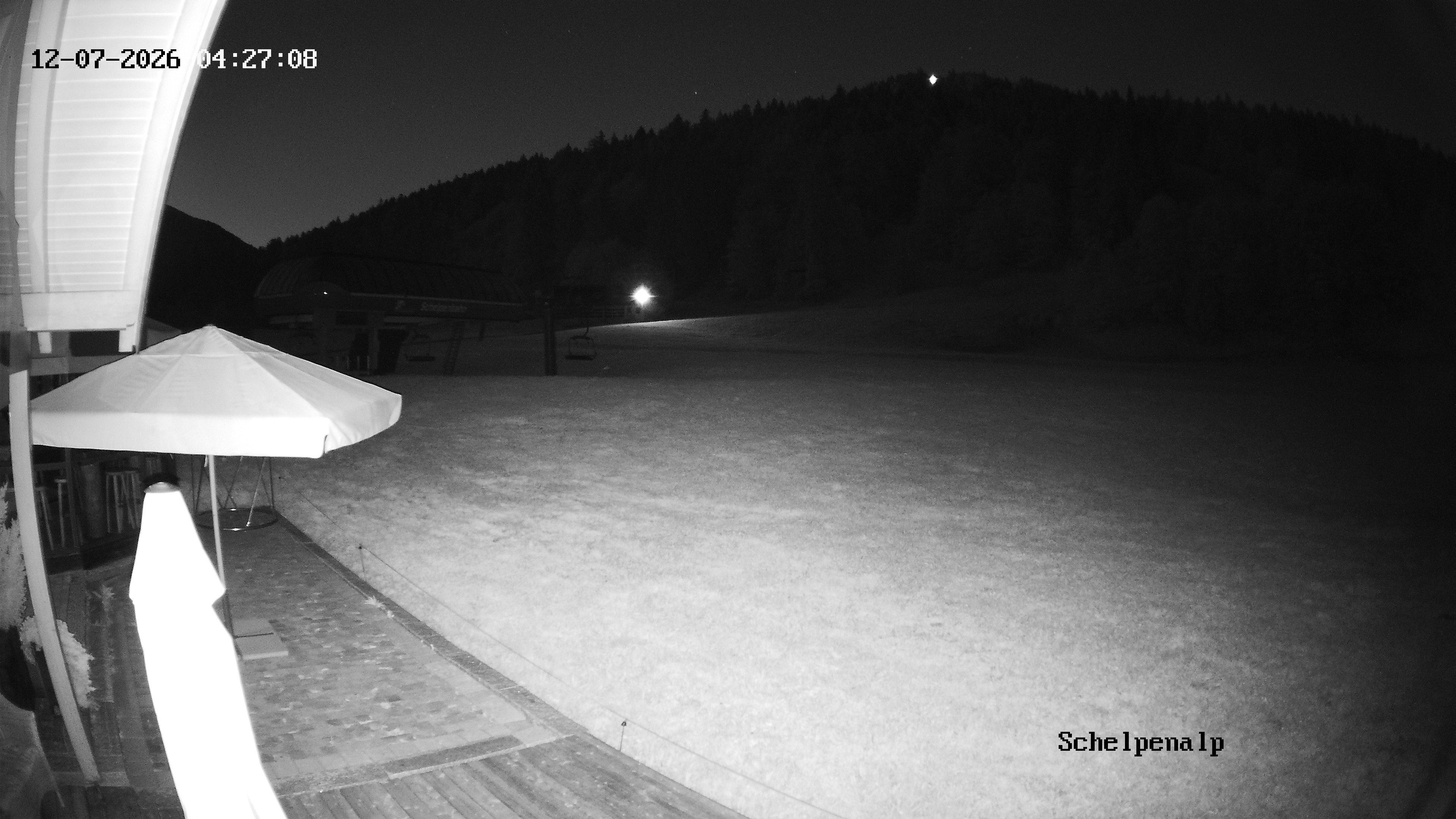 Archived image Webcam Balderschwang - Restaurant Schelpenalp