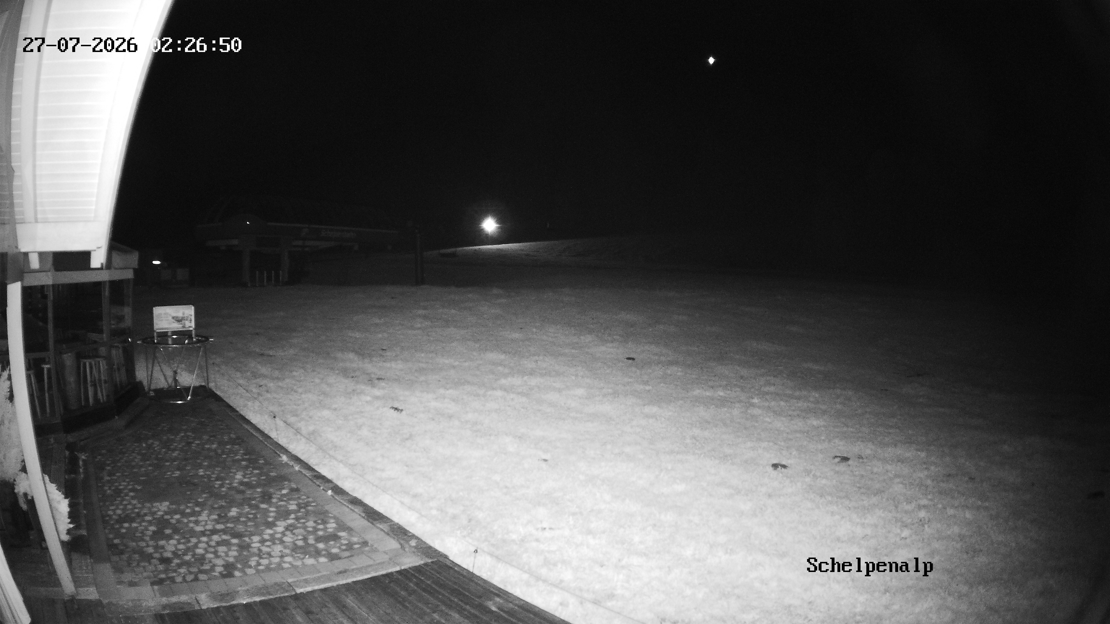 Archived image Webcam Balderschwang - Restaurant Schelpenalp