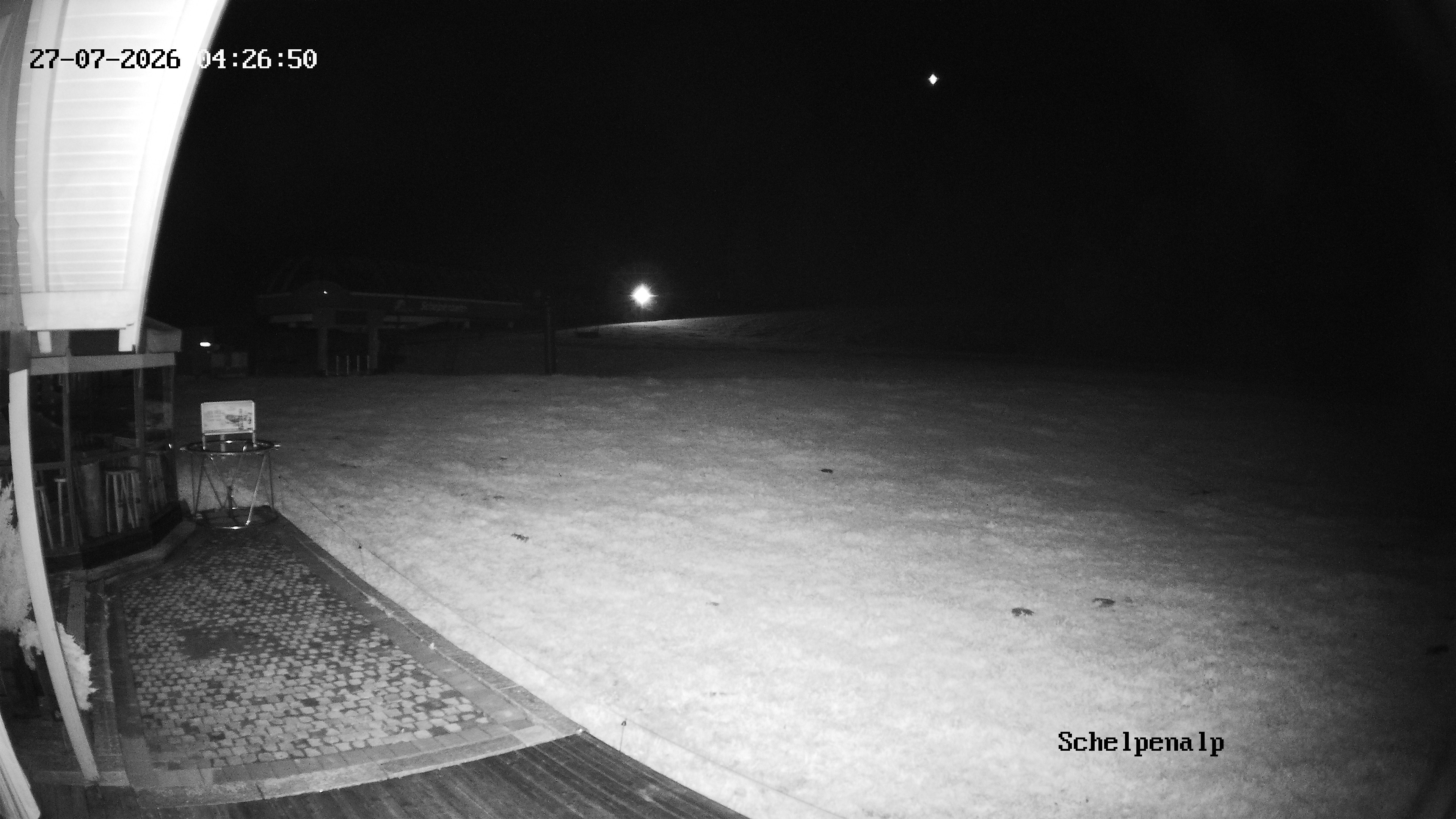 Archived image Webcam Balderschwang - Restaurant Schelpenalp