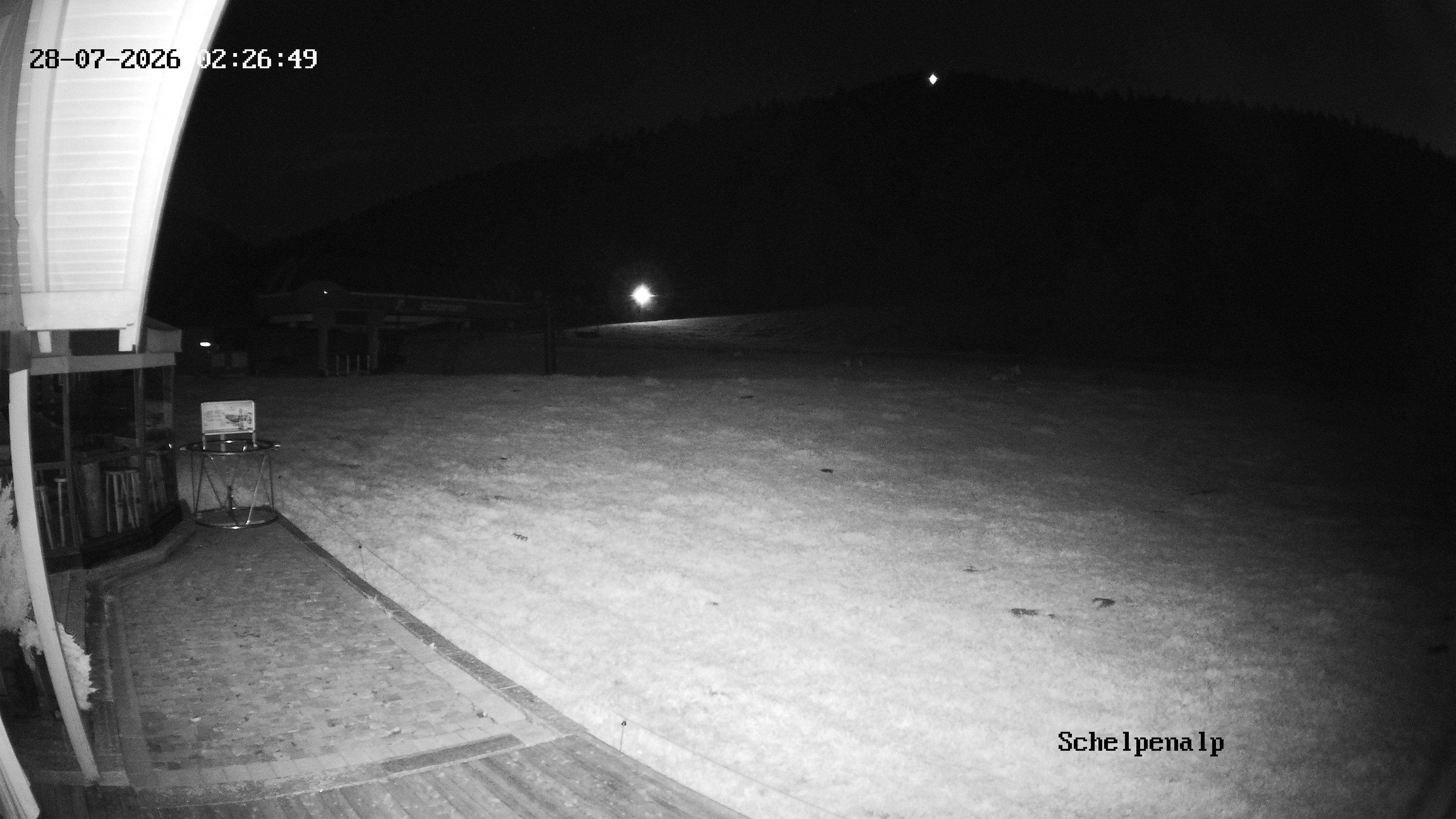 Archived image Webcam Balderschwang - Restaurant Schelpenalp