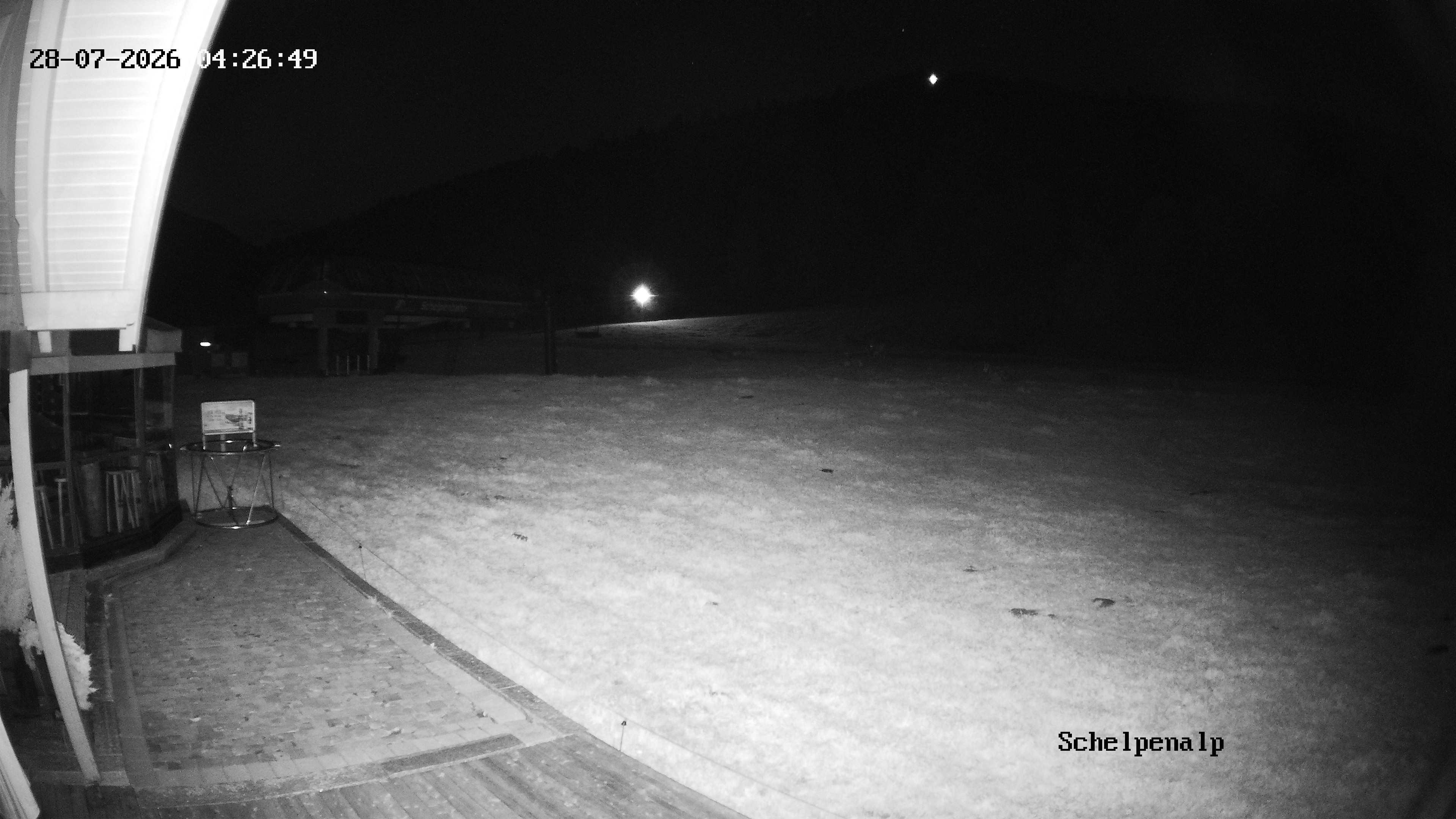 Archived image Webcam Balderschwang - Restaurant Schelpenalp