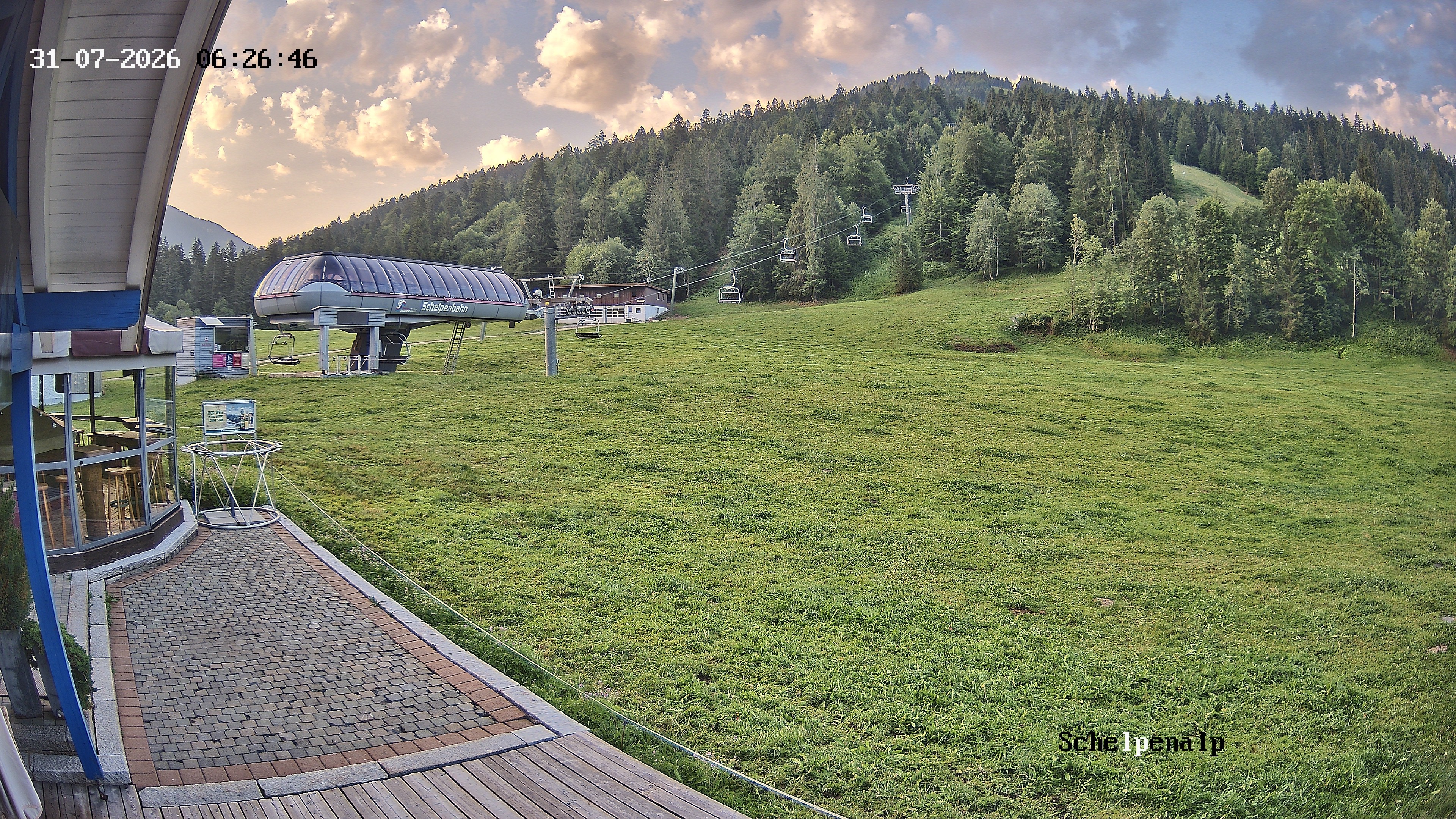Archiv Foto Webcam Balderschwang: Einkehr Schelpenalp