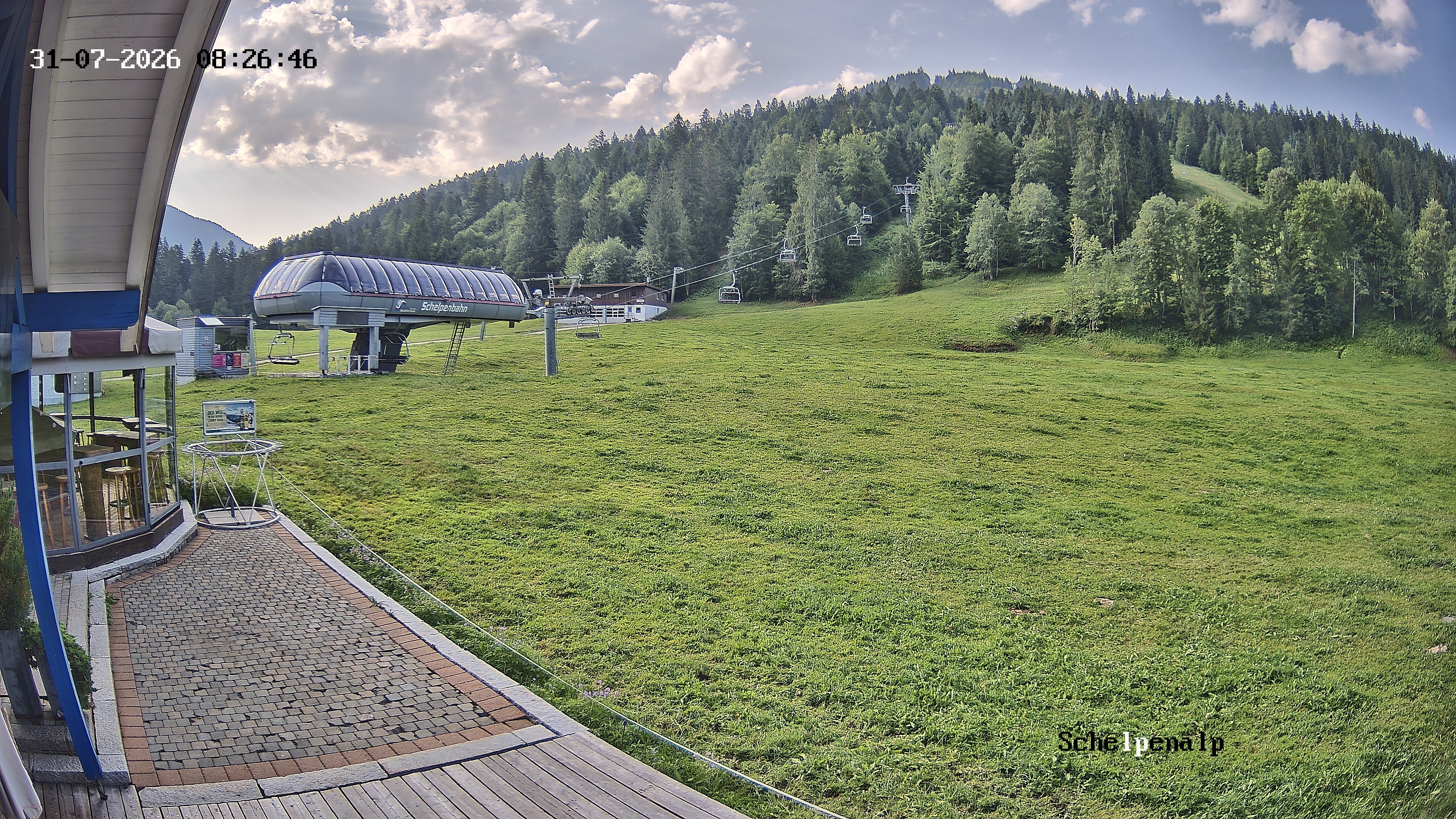 Archiv Foto Webcam Balderschwang: Einkehr Schelpenalp