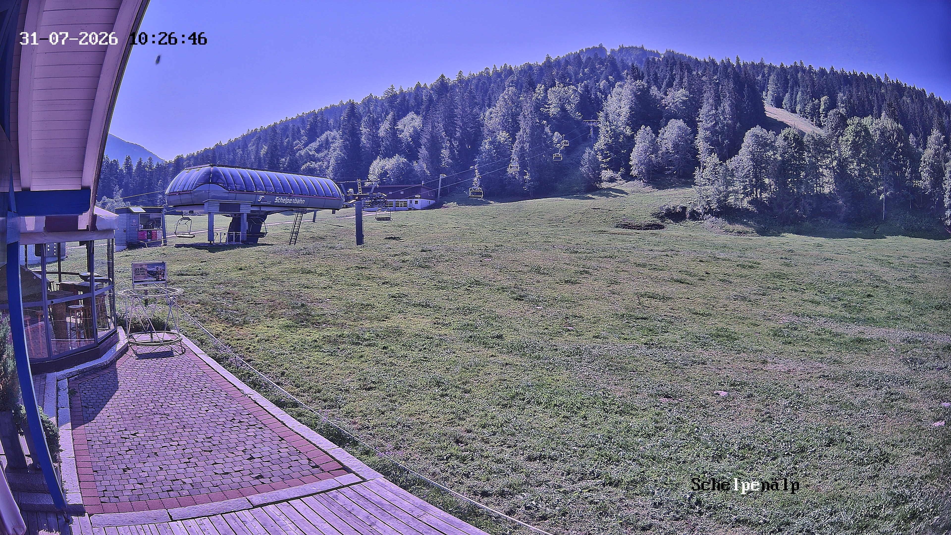 Archiv Foto Webcam Balderschwang: Einkehr Schelpenalp