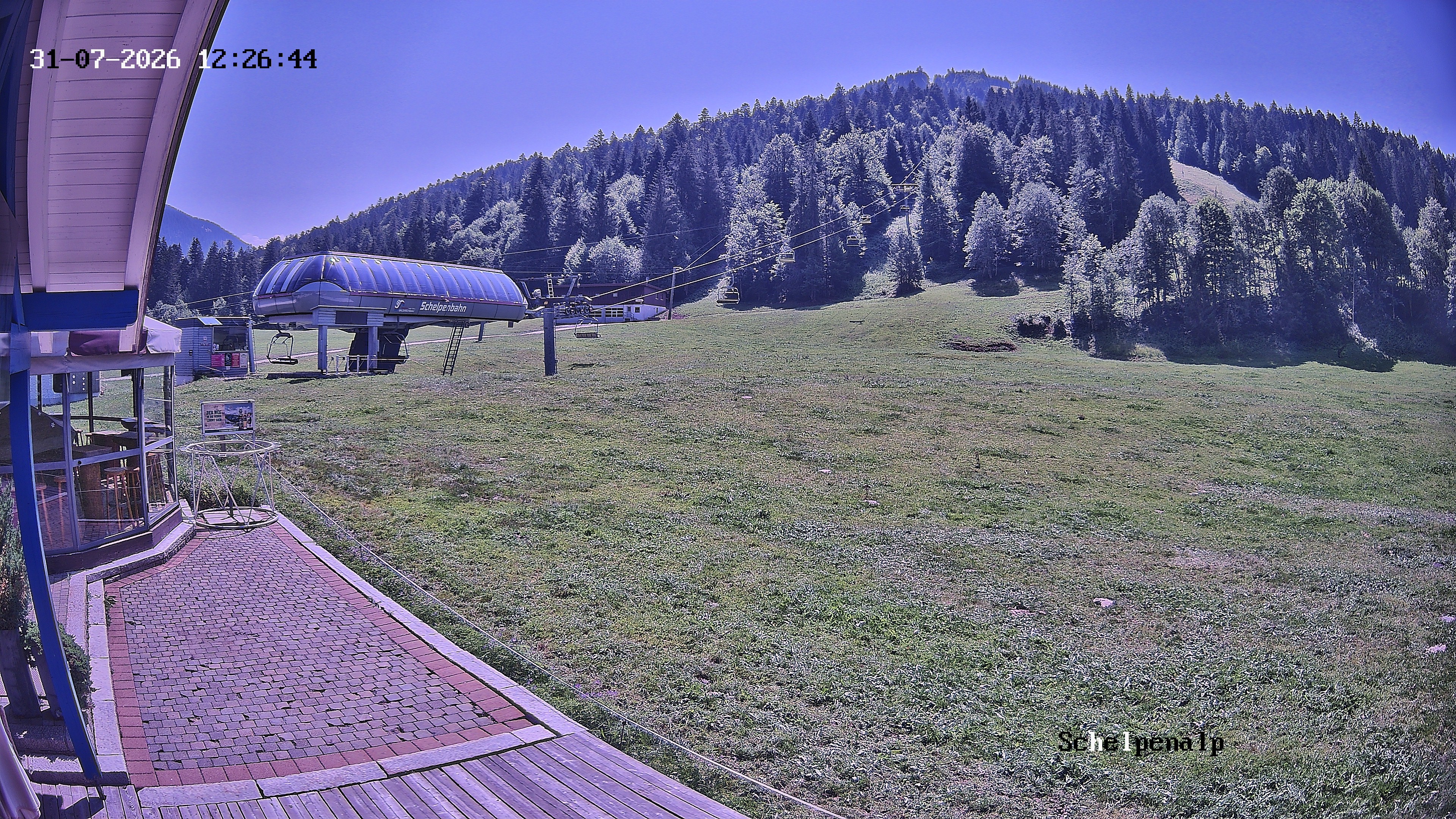 Archiv Foto Webcam Balderschwang: Einkehr Schelpenalp