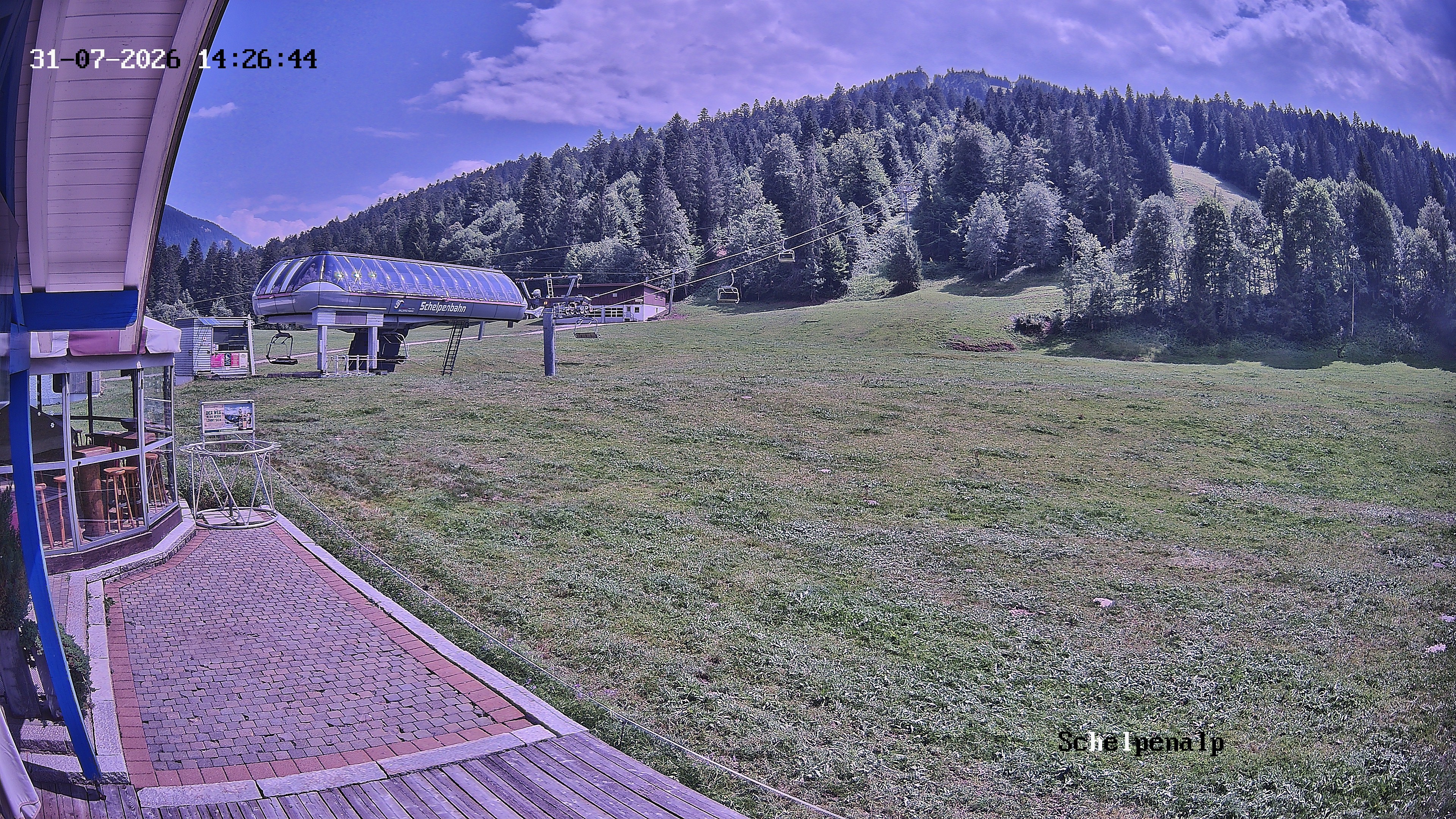 Archiv Foto Webcam Balderschwang: Einkehr Schelpenalp