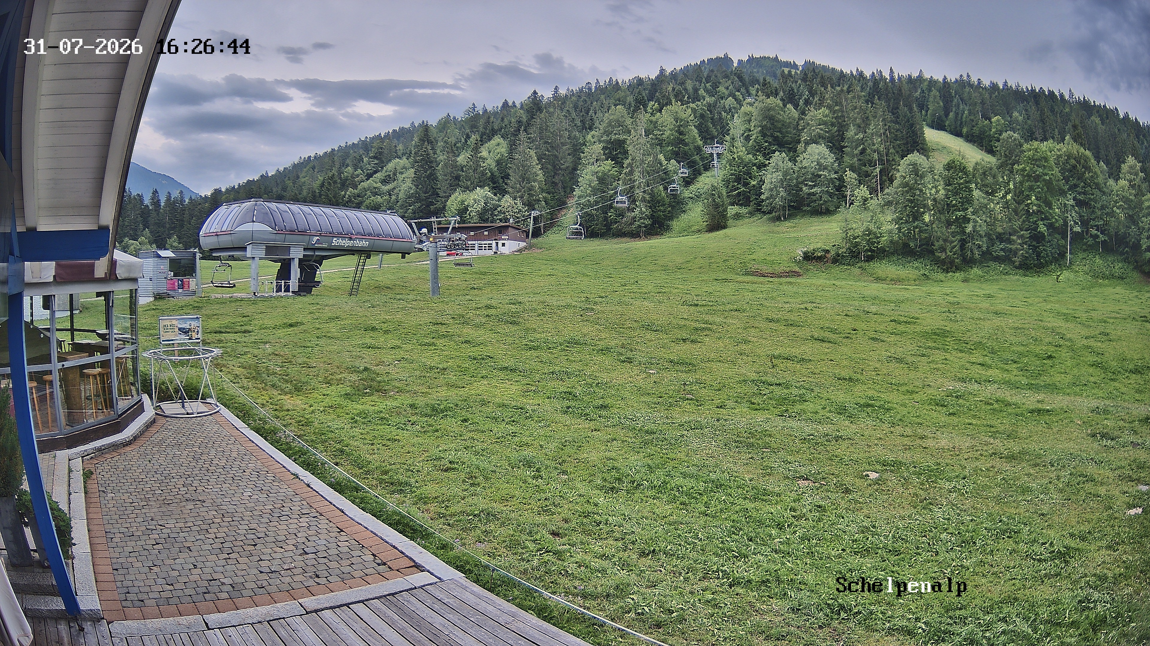 Archiv Foto Webcam Balderschwang: Einkehr Schelpenalp
