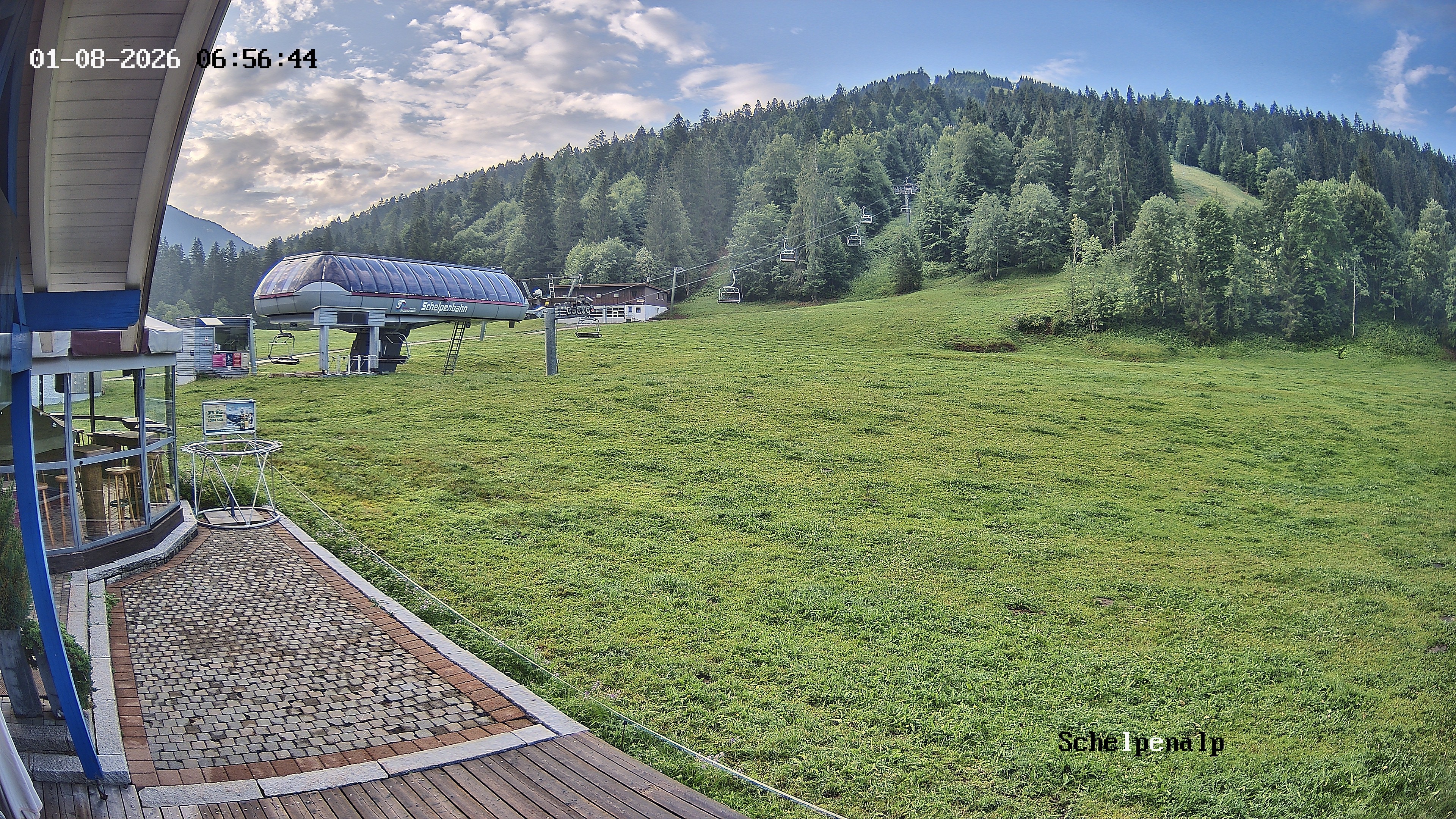 Archiv Foto Webcam Balderschwang: Einkehr Schelpenalp