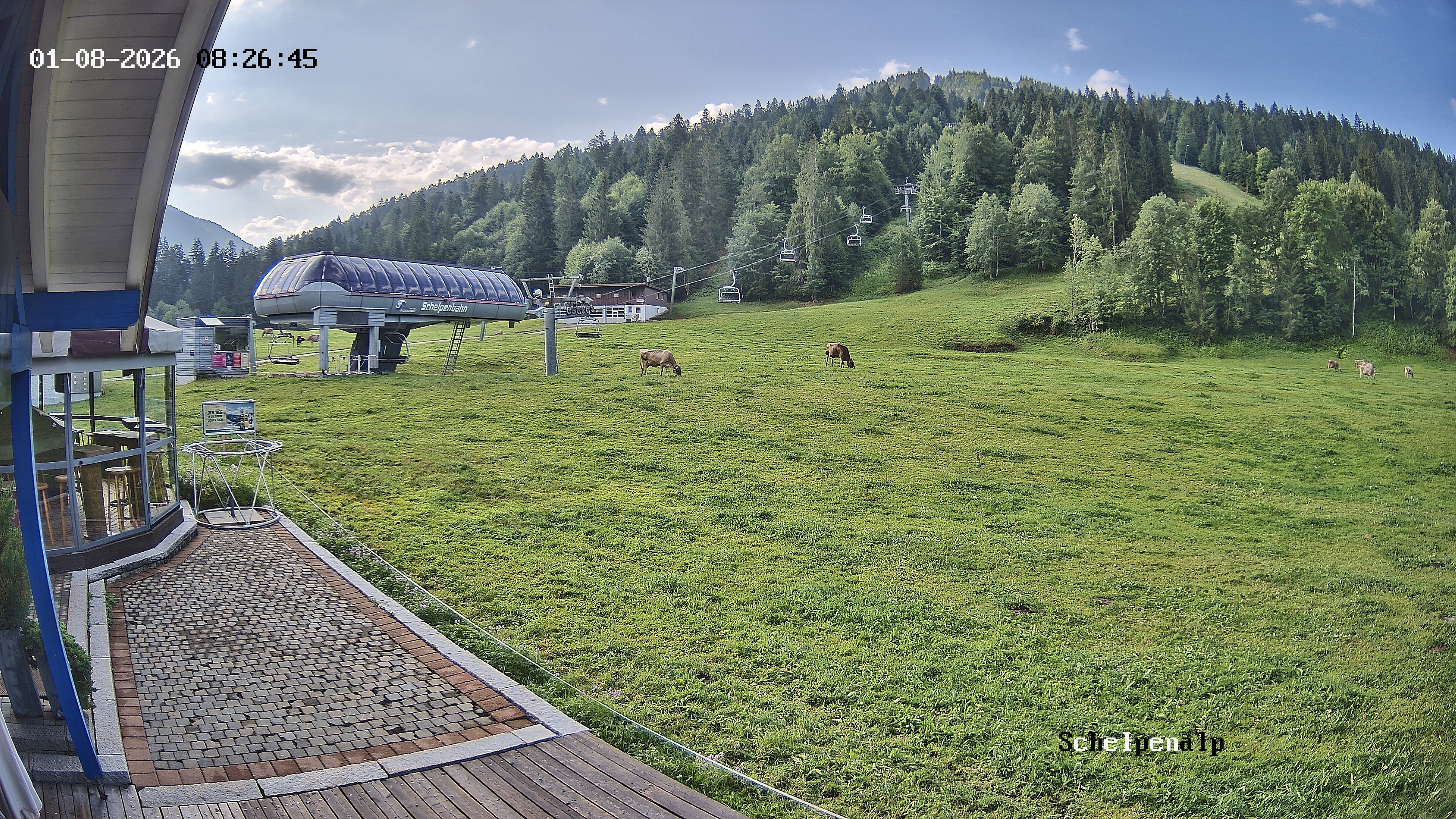 Archiv Foto Webcam Balderschwang: Einkehr Schelpenalp
