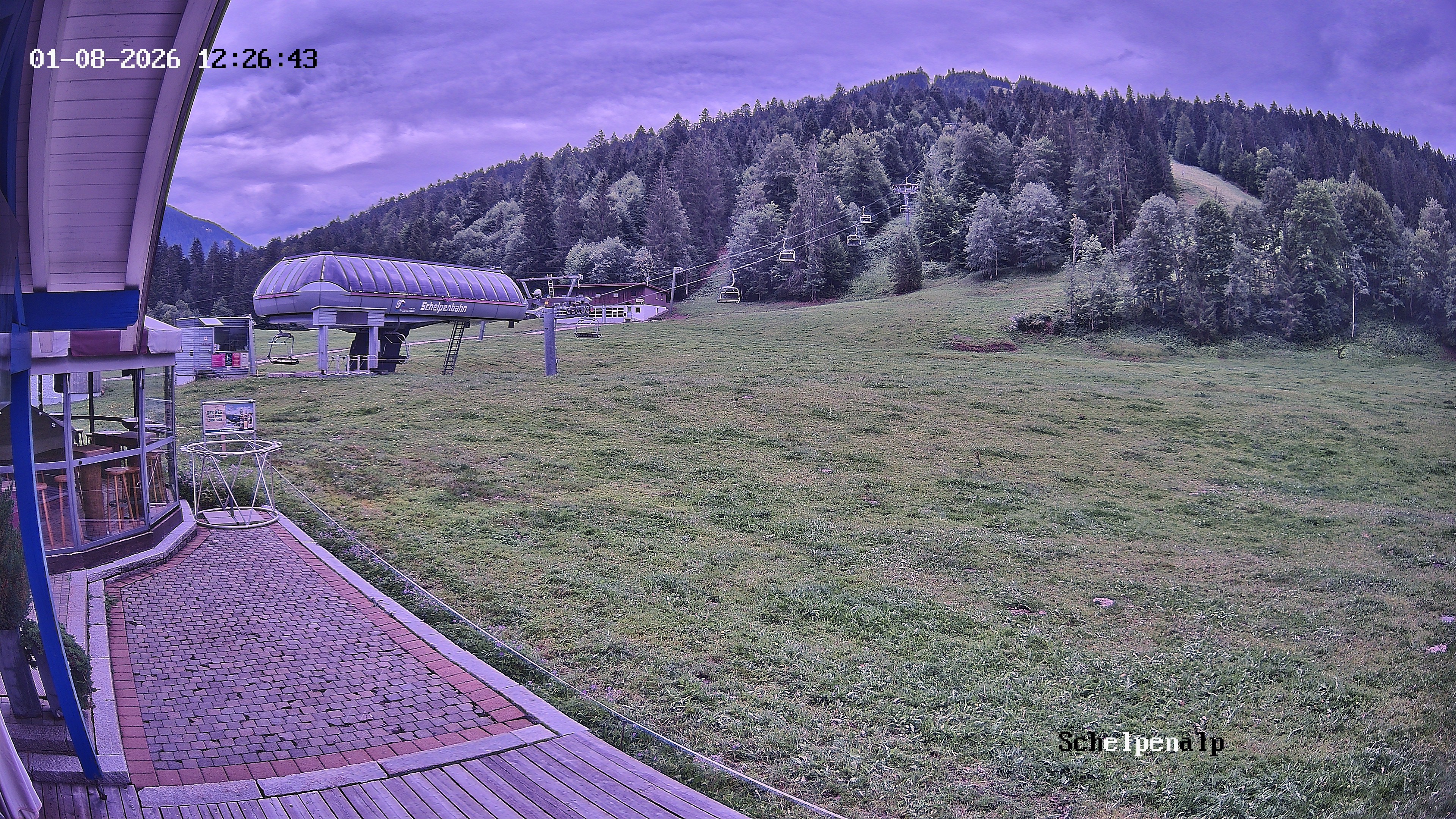 Archiv Foto Webcam Balderschwang: Einkehr Schelpenalp