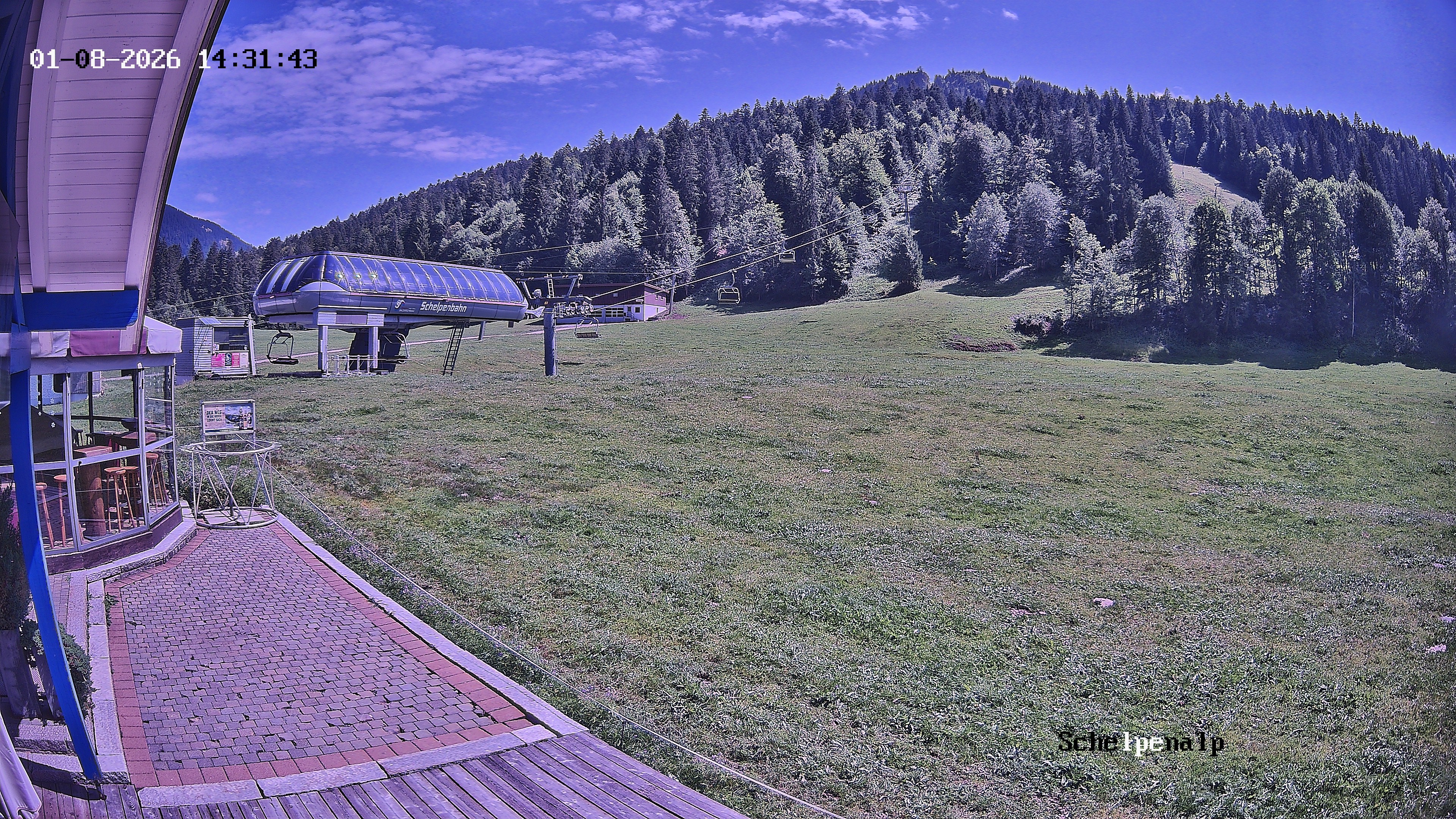 Archiv Foto Webcam Balderschwang: Einkehr Schelpenalp